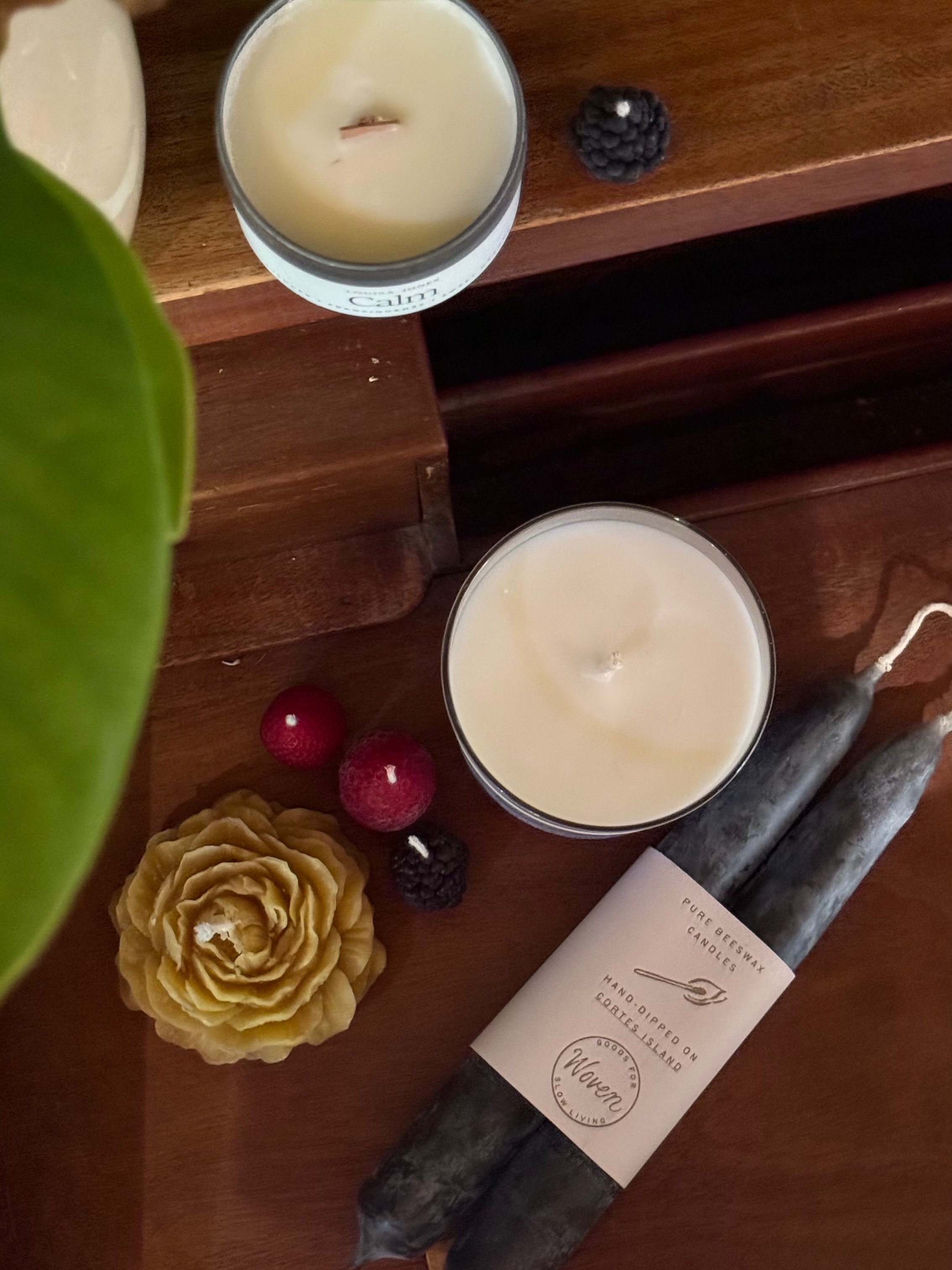 As the days start getting shorter and cosy season sets in, we are always happy to be the enablers of your candle habit. 🕯️
Our shelves are full of options right now, from Crowfoot Collective, to Woven Goods’ beeswax tapers, to candles from The Hobbyist, Louisa Jones, and Lucky You Candle Co.
There really is something for everyone. Come in and let your nose do the shopping for these ones!