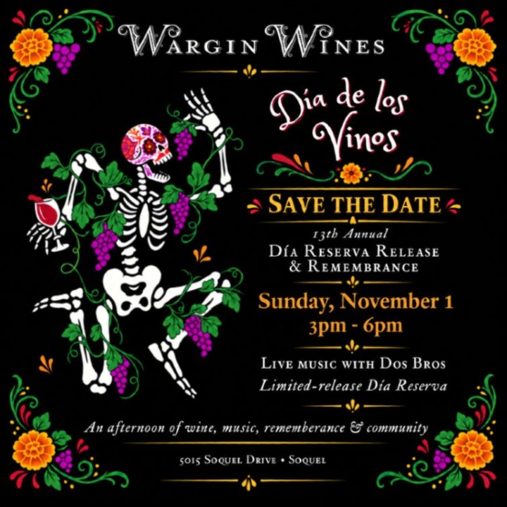 Save the date. Raise a glass.