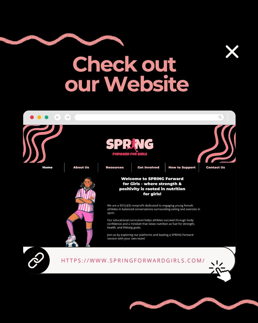 check out our updated website ✨