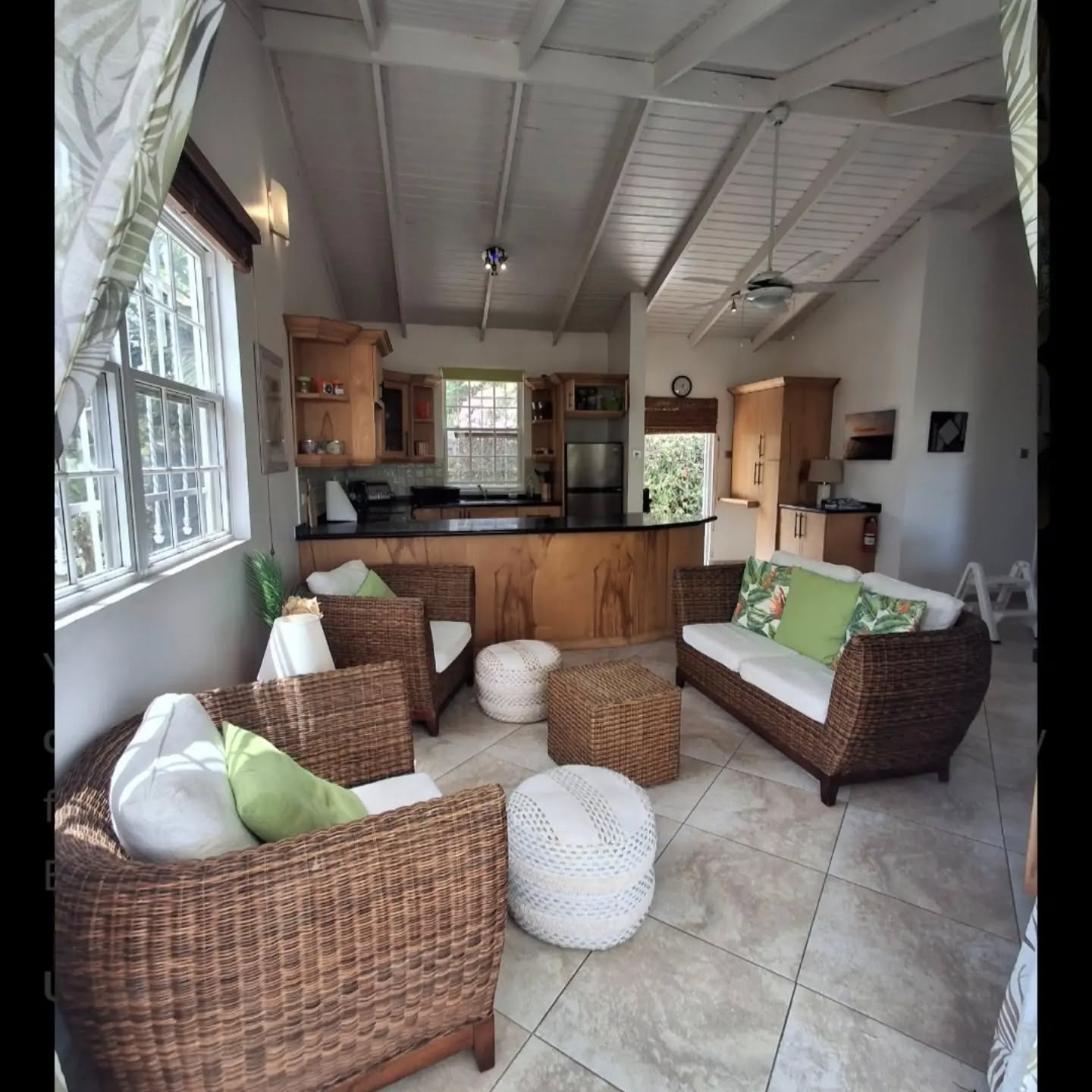 Your own little place in Barbados… 🌴☀️
Some holidays are about rushing around. Others are about slowing right down.
Morning coffee on the terrace ☕
Breakfast outside in the sunshine
A shady spot when the afternoon gets warm
And your own comfortable space to come home to after a day exploring Barbados.
That’s what we love about Carizma Villa. 💚
Tucked away in a quiet residential spot on the beautiful west coast, yet just a short walk from Heywoods Beach and Speightstown.
🏡 2 bedrooms • sleeps up to 4
🌴 Private terrace & tropical garden
❄️ Air-conditioned bedrooms
🚶 Walk to the beach, shops, cafés & restaurants
🚗 Off-road parking
Could you picture yourself staying here? 🌺
📍 Carizma Villa, St Peter, Barbados
#Barbados #VisitBarbados #BarbadosHoliday #BarbadosVilla #Speightstown HeywoodsBeach