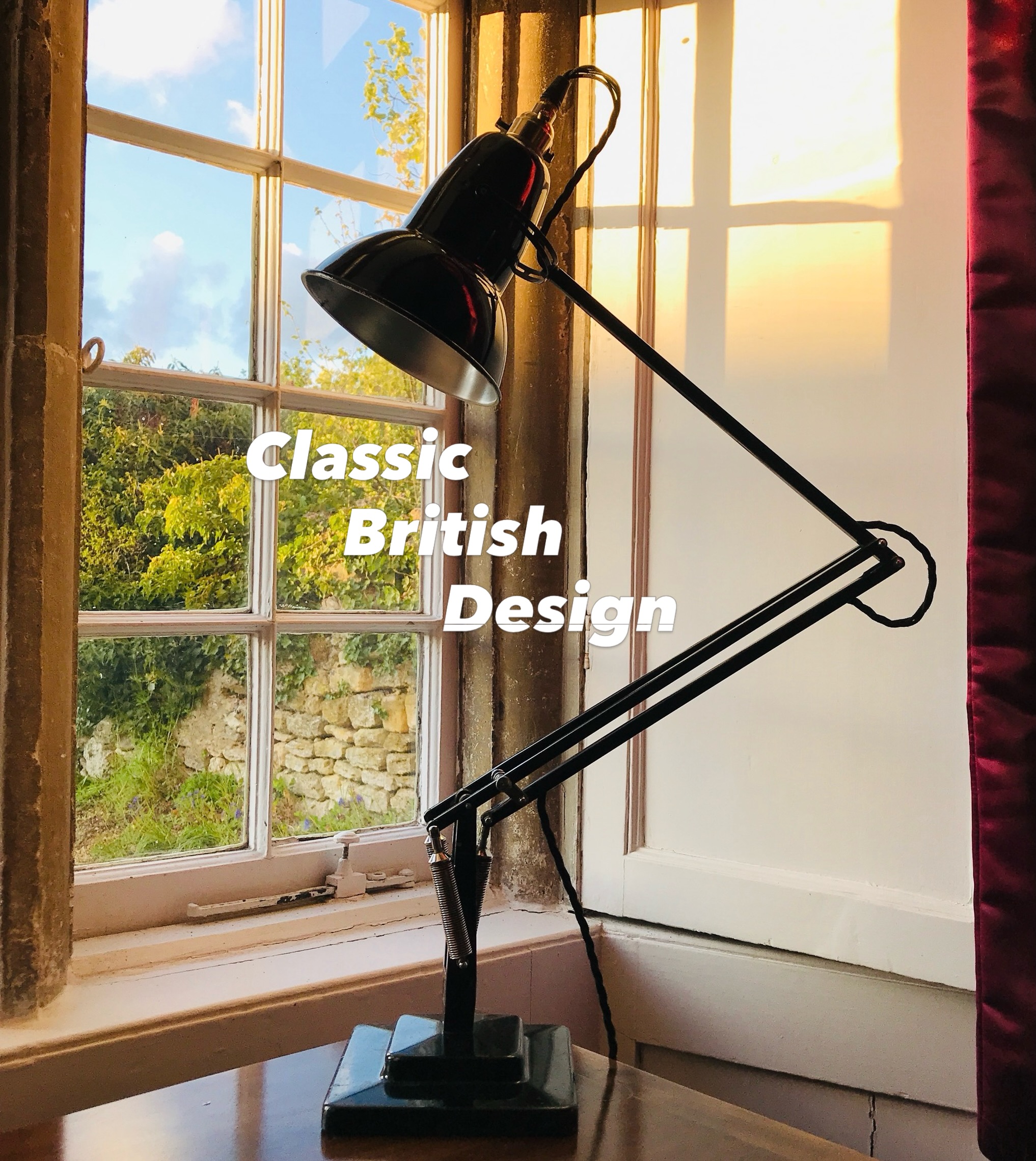 Check out our current selection of iconic desk lamps.
A splendid selection from 1910 - 1975.
UK mainland Home delivery available.