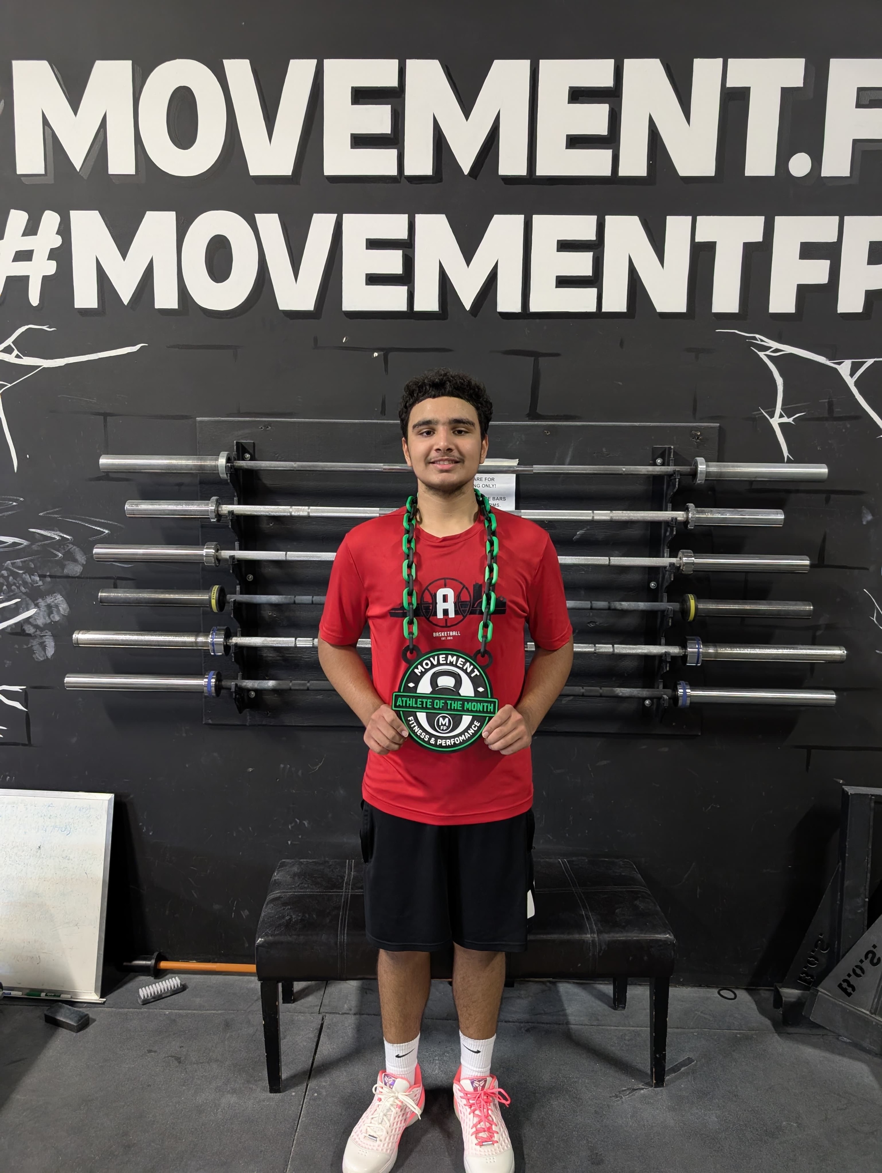🏆 ATHLETE OF THE MONTH — VANSH MALHANS 🏆
Big congratulations to Vansh Malhans on being named Athlete of the Month! 👏
Vansh came to Movement as a young athlete still in junior high, but already with an understanding that if he wanted to take the next step as a basketball player, developing his body and athleticism needed to be part of the process.
At a young age, Vansh has committed himself to learning how to move efficiently and effectively while continuing to grow and develop. Since his first day of training, he’s made huge strides in his overall strength, movement quality and athleticism.
The work is showing. 💪
Heading into the fall club season, Vansh has pushed himself to become a noticeably different athlete — and his progress hasn’t gone unnoticed by his coaches.
What’s most exciting is that he’s still just getting started.
Proud of you, Vansh! Keep working, keep growing, and keep chasing improvement in the sport you love. 🏀📈
Well deserved, Vansh! Athlete of the Month! 🏆
Trainer: @thecoachmyles