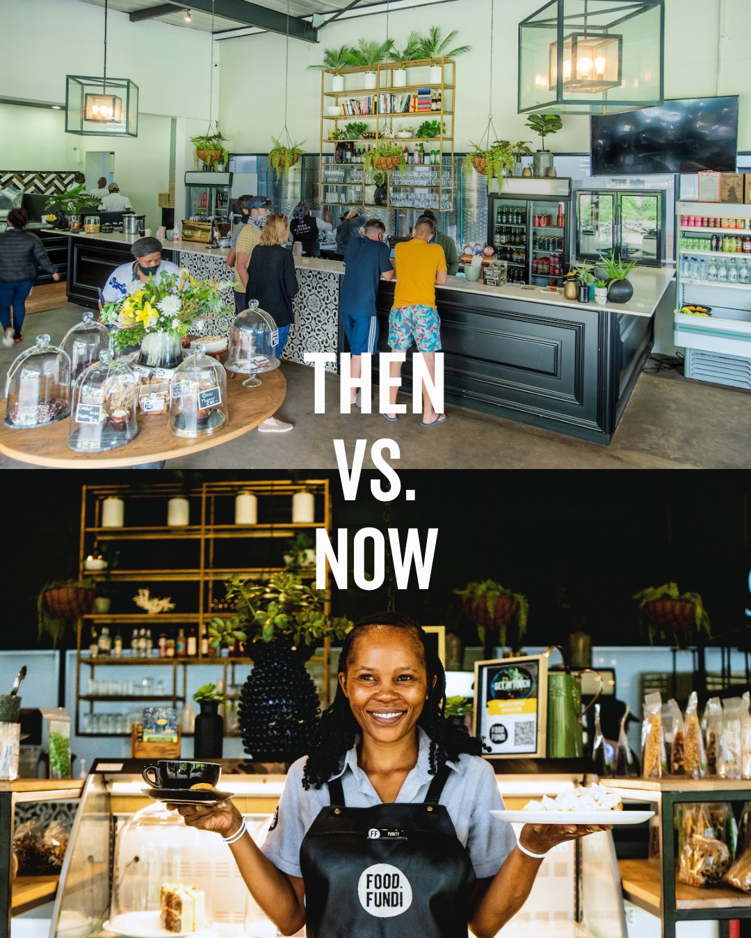 Heritage Day always makes us reflect on our origins. We can’t believe how much we’ve accomplished, and changed! We thought we’d share some “Then and Now” snapshots from the many seasons of Food Fundi Café.
Happy Heritage Day South Africa 🇿🇦🇿🇦🇿🇦
#heritageday #ballito #restaurant #cafe #food