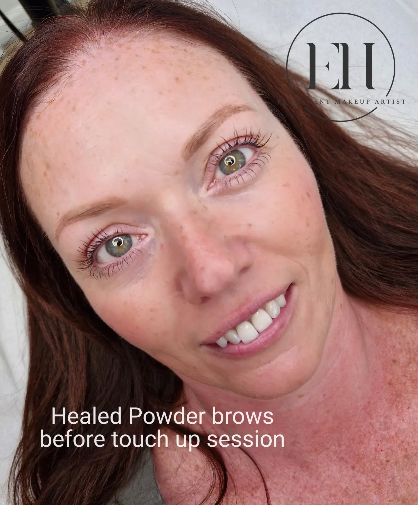 Do you want soft? Natural? Here we go… 🤍
These brows are HEALED — 8 weeks after the first appointment. Just look at that colour match and softness.
I always prefer to start lightly. We see how your skin heals and how much pigment it retains, then at your perfecting session we decide together…
Keep them super soft? Or build up a little more colour and definition?
Your brows. Your choice.
I listen to what YOU want and tailor every set of brows to you. Because permanent makeup doesn’t have to look bold or obvious — sometimes the most beautiful results are the ones nobody knows are PMU.
#ehpermanentmakeup #stalbansmums #NaturalPermanentMakeup #browsstalbans #HertfordshireBrows
