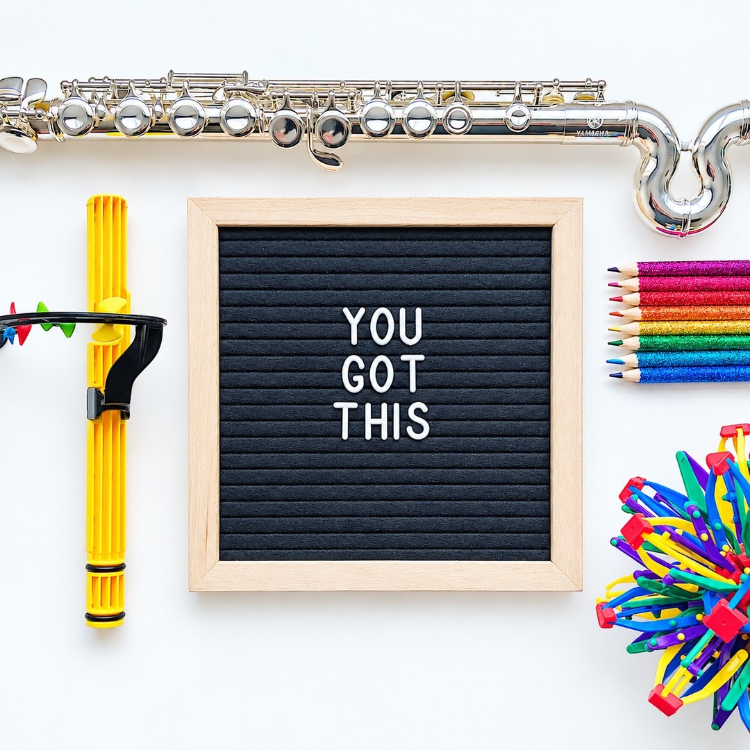 First full week back: DONE! ππ
Whether youβre back in the classroom, back in the studio, finding your fall rhythm... or still wondering what day it is π β YOU GOT THIS!
Happy Friday, Flute Friends! ππΆ