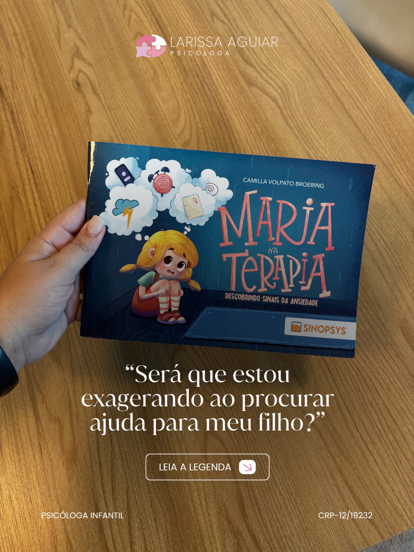 Essa é uma dúvida que pode aparecer quando uma família começa a considerar buscar atendimento psicológico para uma criança.
Procurar orientação não significa afirmar que existe um transtorno ou que seu filho necessariamente precisará iniciar uma psicoterapia.
A avaliação profissional também é um espaço para compreender melhor o que está acontecendo, considerando o desenvolvimento da criança, seu contexto, sua rotina e os impactos daquela situação em sua vida.
Em alguns casos, pode haver indicação de acompanhamento. Em outros, a orientação aos responsáveis ou outros encaminhamentos podem ser considerados mais adequados.
Você não precisa chegar à primeira conversa sabendo exatamente do que seu filho precisa.
Se algo tem chamado sua atenção ou gerado dúvidas sobre o bem-estar emocional dele, buscar uma avaliação profissional pode ajudar a compreender por qual caminho seguir.
Se você tem dúvidas sobre o acompanhamento psicológico infantil, entre em contato pelo link da bio para conhecer meu trabalho.