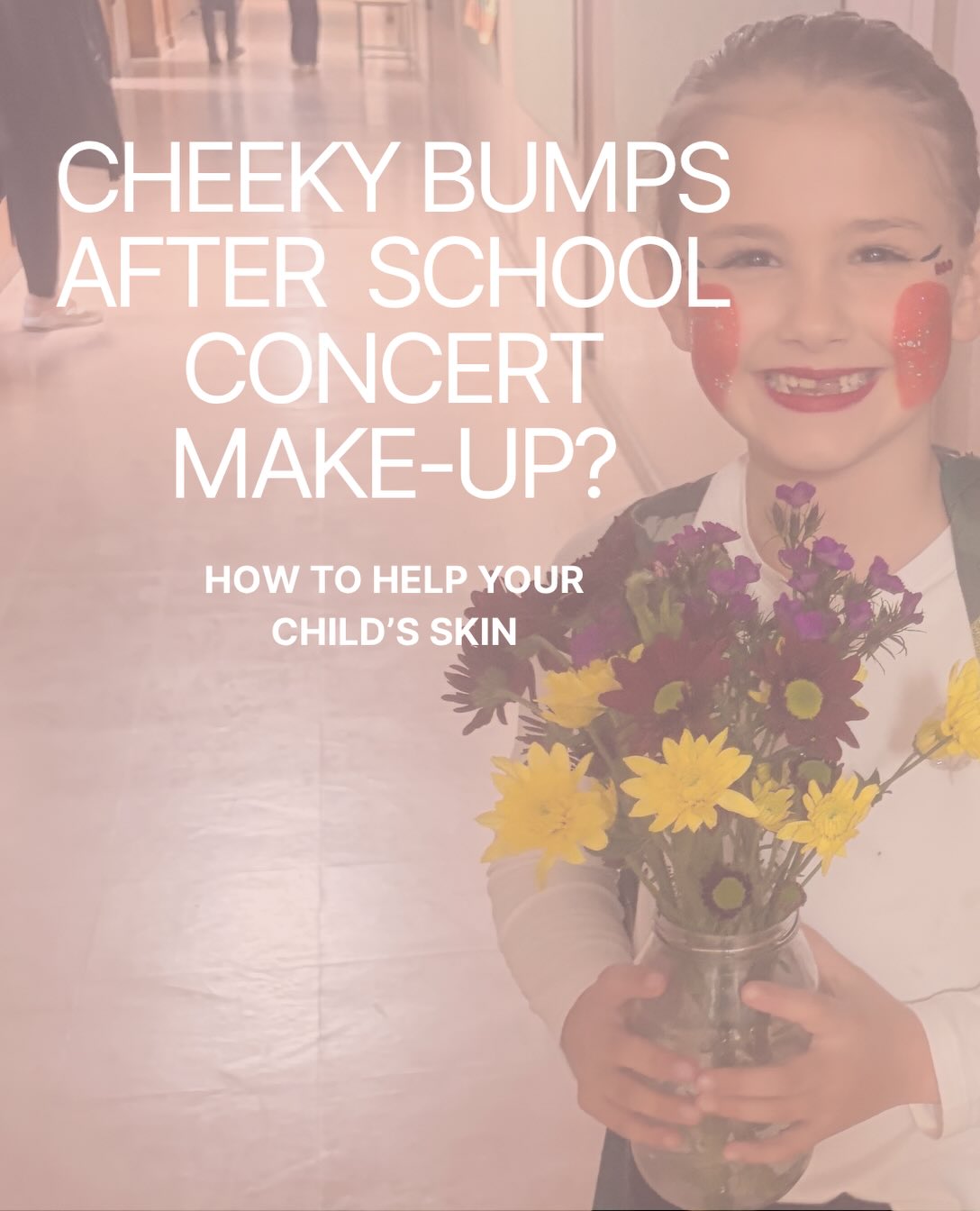 Raise your hand if you’ve also got some very dramatic cheeks after the school concert!
#somersetwest #schoolconcert #youngskin #hydrationiskey #stagemakeup