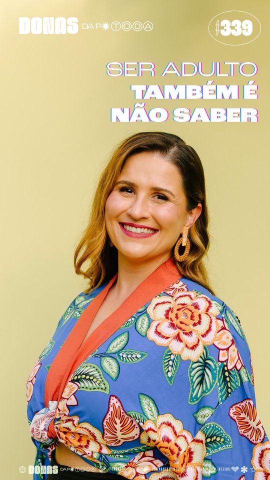 Em algum momento a gente percebe que ninguém recebeu o manual da vida adulta. Nem nossos pais. Nem nossos chefes. Nem a gente. 😂
Talvez ser adulto seja justamente aprender a tomar decisões mesmo sem ter certeza de nada.
Você já teve esse choque de realidade? 👇
Confira o episódio completo no YouTube e nas principais plataformas de áudio.
#donasdaptoda #podcast