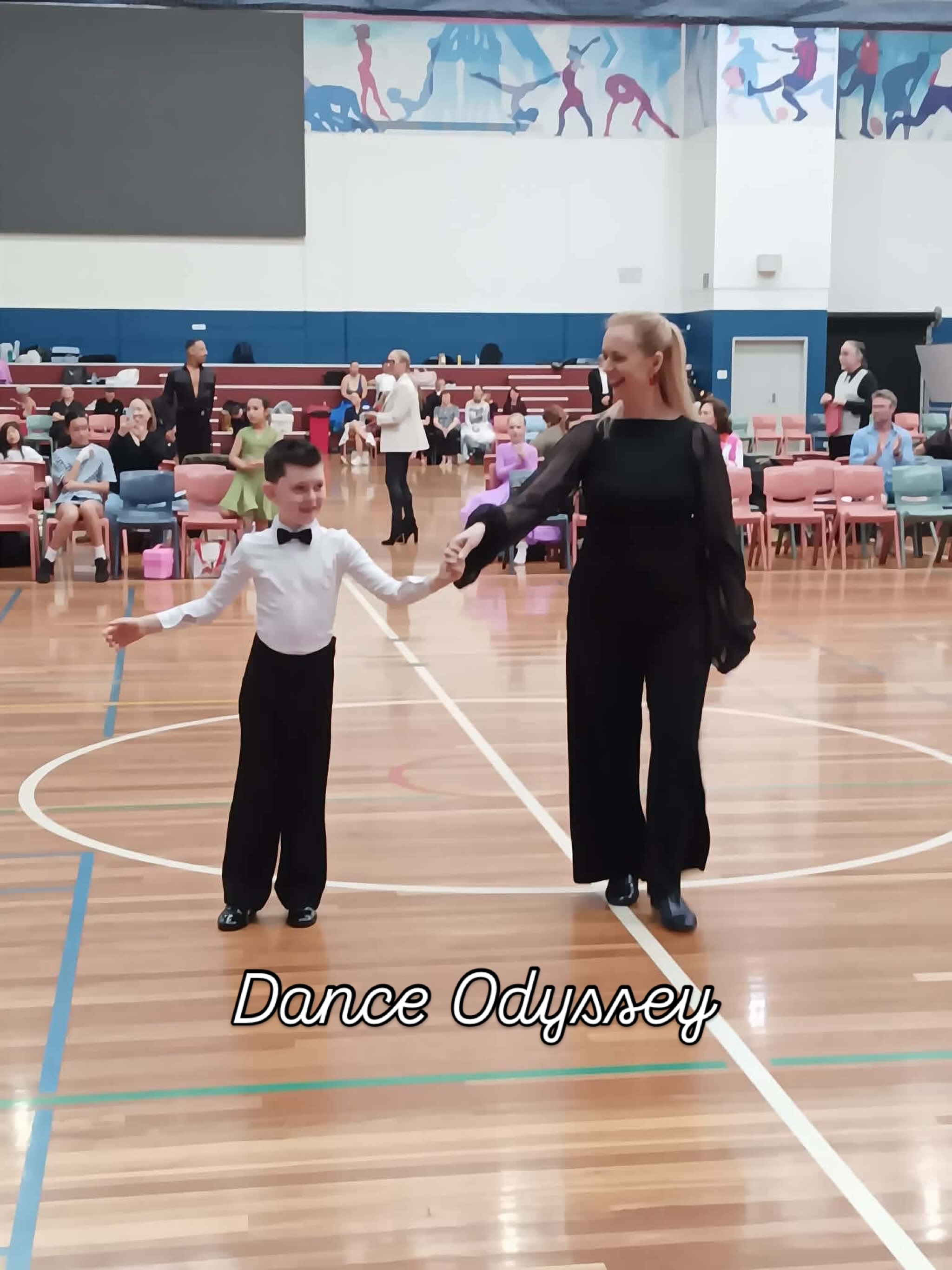 Dance Odyssey! #dance #ballroom #latin #newvogue #orchardsdancestudio