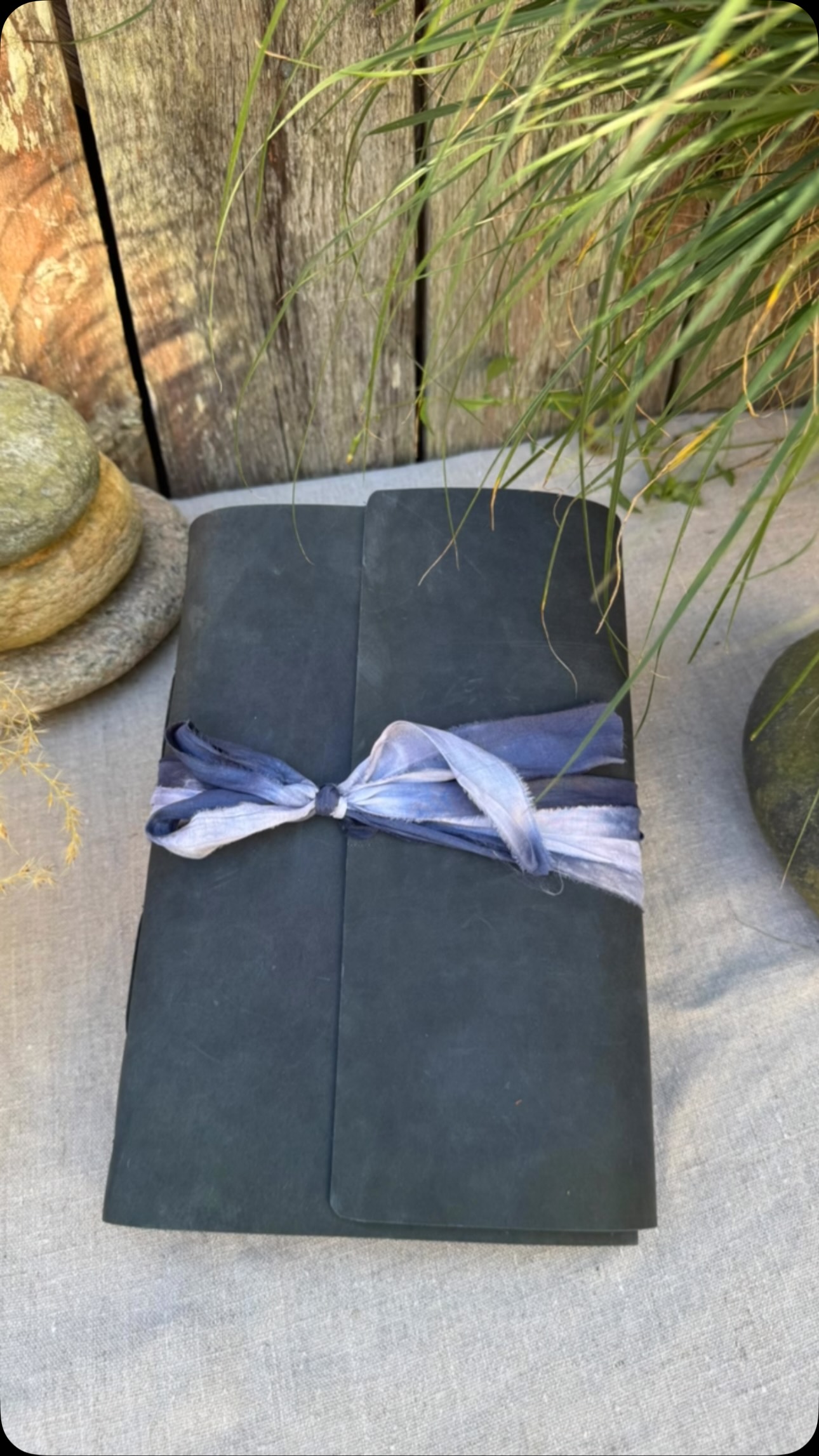 Hypatia Storytellers & Weddings are a match made in heaven! 💞
This is the second Aquinnah Storyteller this month that’s headed out as a wedding guest book… for a wedding in Aquinnah! ✨
There’s something especially lovely about knowing these handmade books will be filled with the words, wishes, photographs, and memories of a wedding right here on the island - and then become part of that couple’s story for years to come. 💙