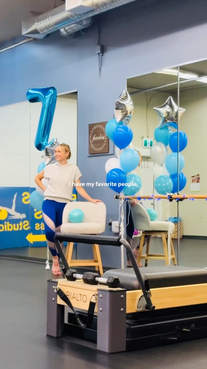 I love my job! Come and try Pilates. First class is free. #fearlesspilates