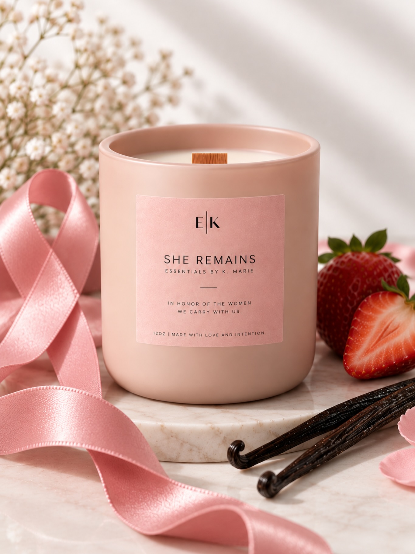 Some candles are created simply to fill a room with something beautiful.
And then there are candles created to remember. To honor. To give back.
She Remains was created in loving memory of my late cousin, Carlissa — affectionately known as “Strawberry.” 🍓
Her life, her strength, and her memory inspired this candle.
But this one is for more than Strawberry.
It’s for the women we’ve lost.
For the women still fighting.
For the survivors.
For the mothers, daughters, sisters, friends, and families whose lives have been forever changed by breast cancer.
Because even when they are no longer here, their love, their impact, and their legacy remain.
And this year, I wanted She Remains to do more than tell a story.
10% of proceeds from every She Remains purchase will go toward giving back to those affected by breast cancer. 💕
✨ Preorders are officially OPEN.
📦 Orders begin shipping October 5th.
🤍 Limited preorder availability.
Whether you light her in memory of someone you love, gift her to someone special, or simply keep her as a reminder of strength and resilience…
She Remains. Always.
#breastcancerawareness #handmadecandle #handpouredcandle #homefragrances #naturalsoycandles
