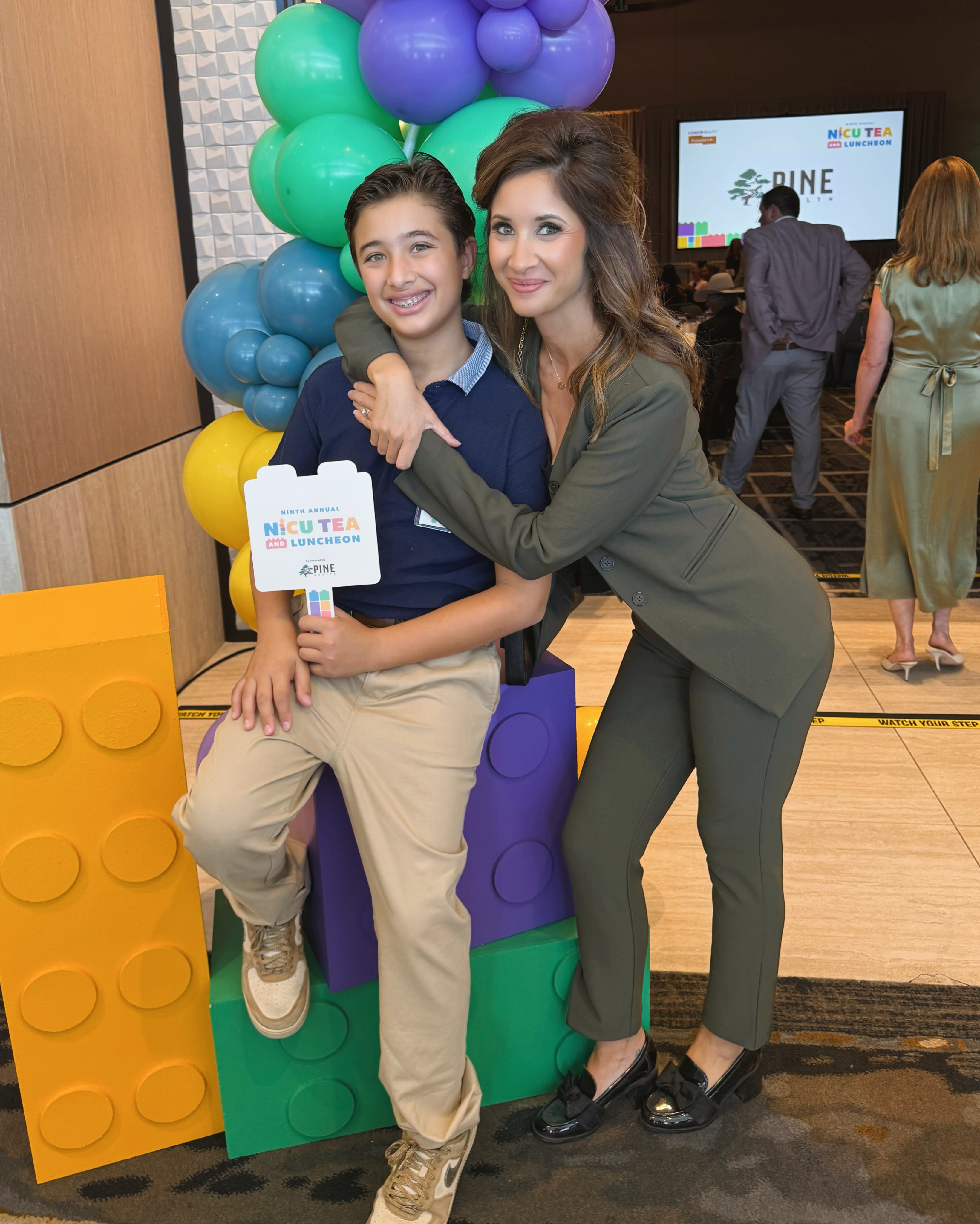 My annual date to the @nicuhonorhealth High Tea ❤️
Nine years ago, I emceed the very first tea thanks to the incredibly amazing @stacylovell5, who started this beautiful initiative. Today, the community continues to show up in such a big way, helping make an HonorHealth NICU renovation possible.
Nicholas joined the NICU graduate parade, and the last photo takes us way back to year one. During NICU Awareness Month and always, I’m forever grateful for the nurses and doctors who care for our community’s tiniest babies with so much love.
It’s important to me that @paradisevalleycitylifestyle + @scottsdalecitylifestyle remain true community platforms, always finding meaningful ways to support, celebrate and connect the people around us 🫶