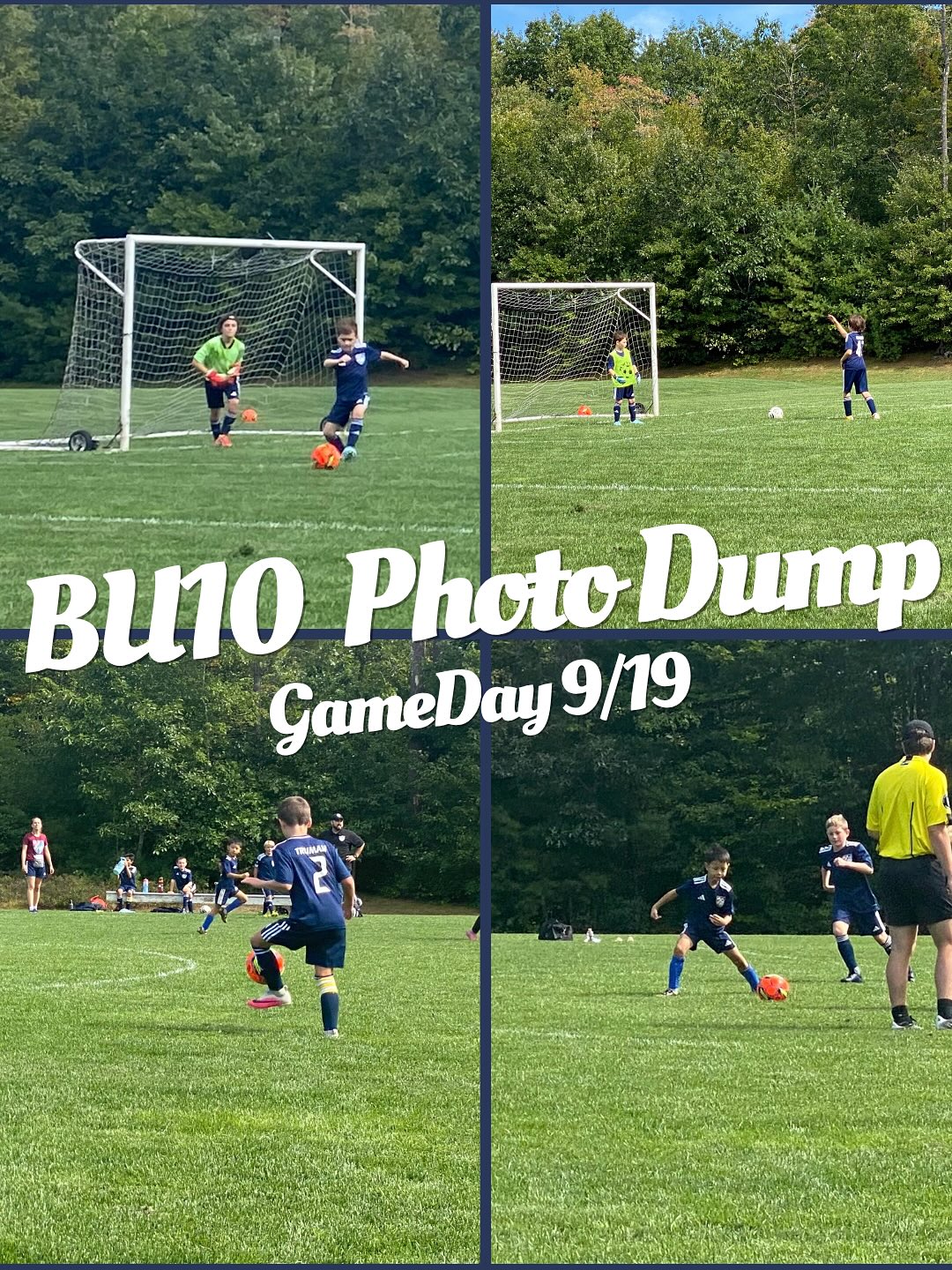 U10 Boys photo dump 📸⚽️
A few game-day moments from the weekend — lots of energy, teamwork, and fun out on the field!
Have MWVSC game-day photos? Send them in! We’d love to feature more of our players, teams, families, and the broader MWVSC community. 💙❤️
#MWVSC #U10Boys #GameDay #YouthSoccer #WeAreMWV
