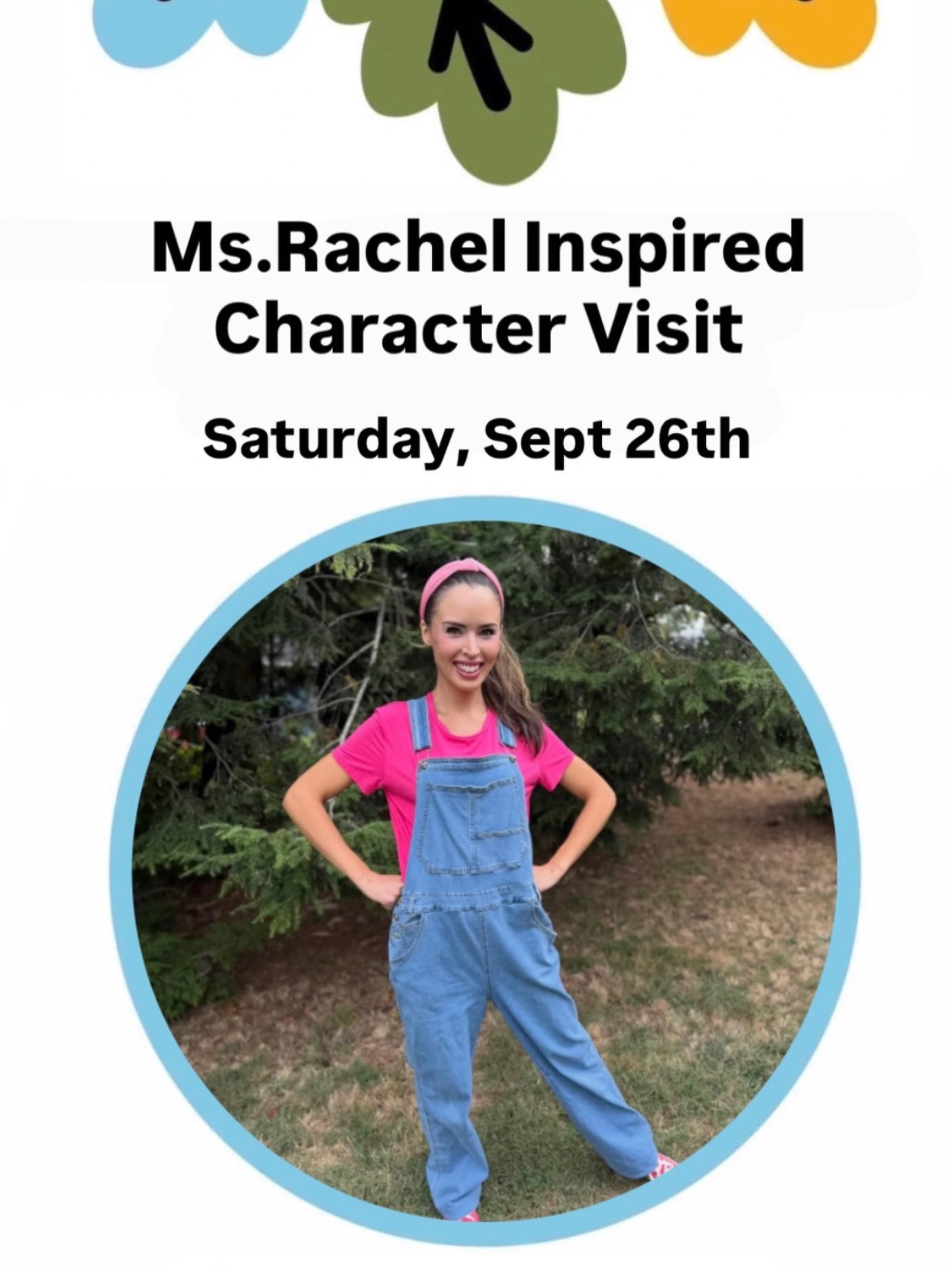 This Saturday “Rachel” will be at the studio to sing, dance and play with us! See event details at www.littleleafplaystudio.com/baby