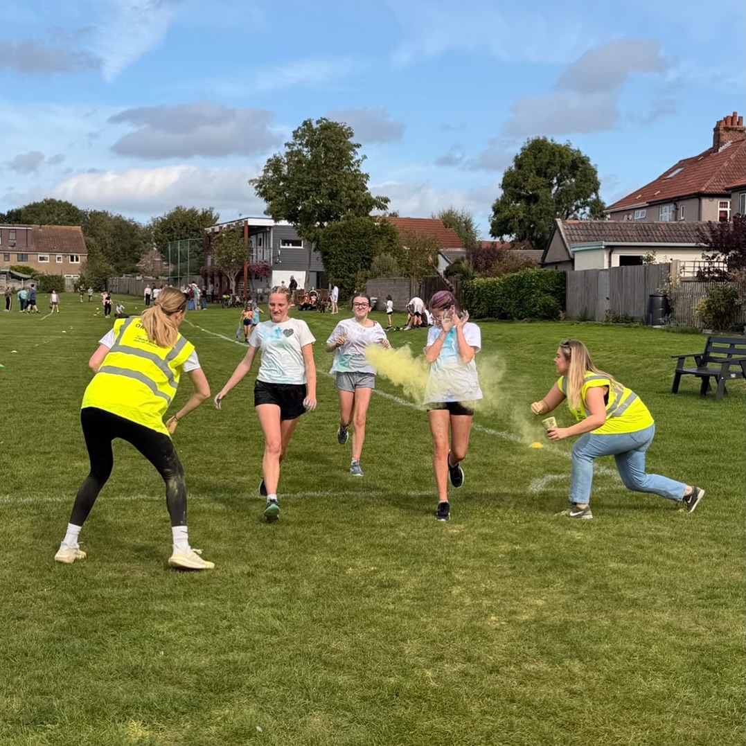 What a great day we had full of colour, water and laughter for our Charity Fun Run! Thank you to everyone who joined in, got messy and helped support our cause! 🏃♀️
