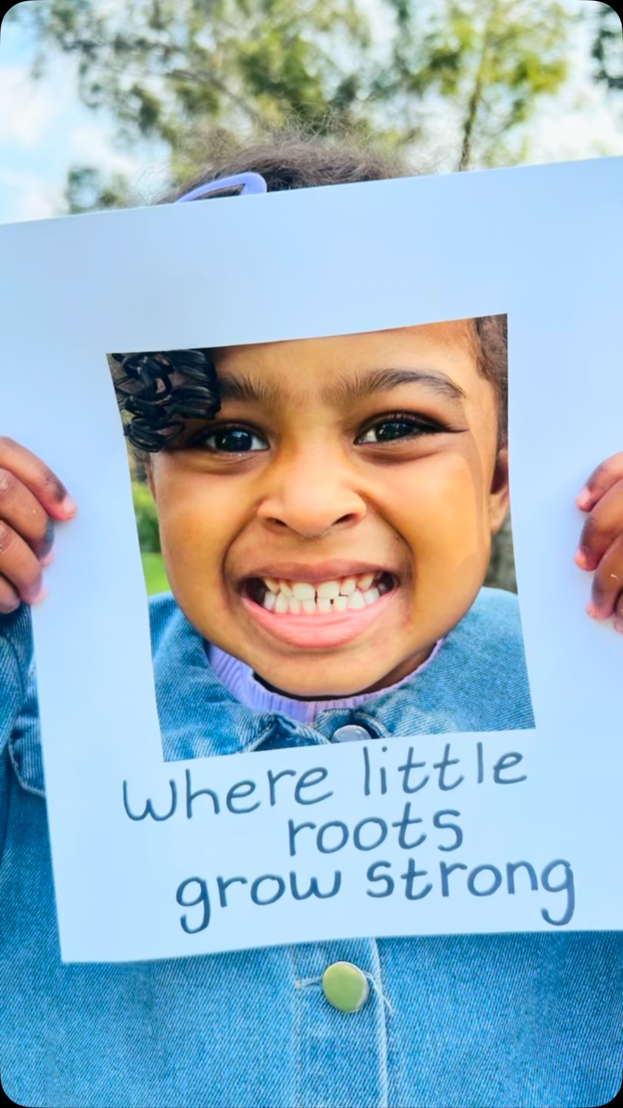 Our children grow with confidence each day! #fieldandstudymontessori #preschool #playgroup #education #naturebasedlearning