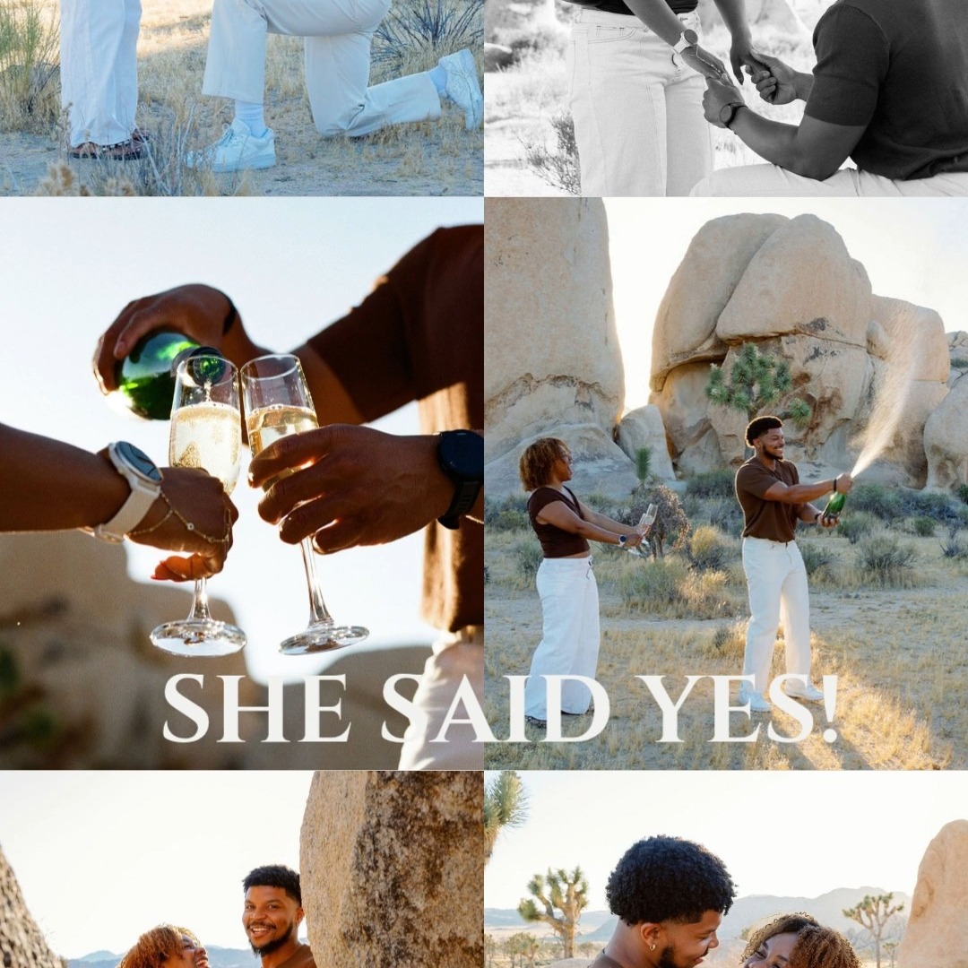 JOSHUA TREE ENGAGEMENT! This one was so fun. What a gorgeous couple on a gorgeous day.