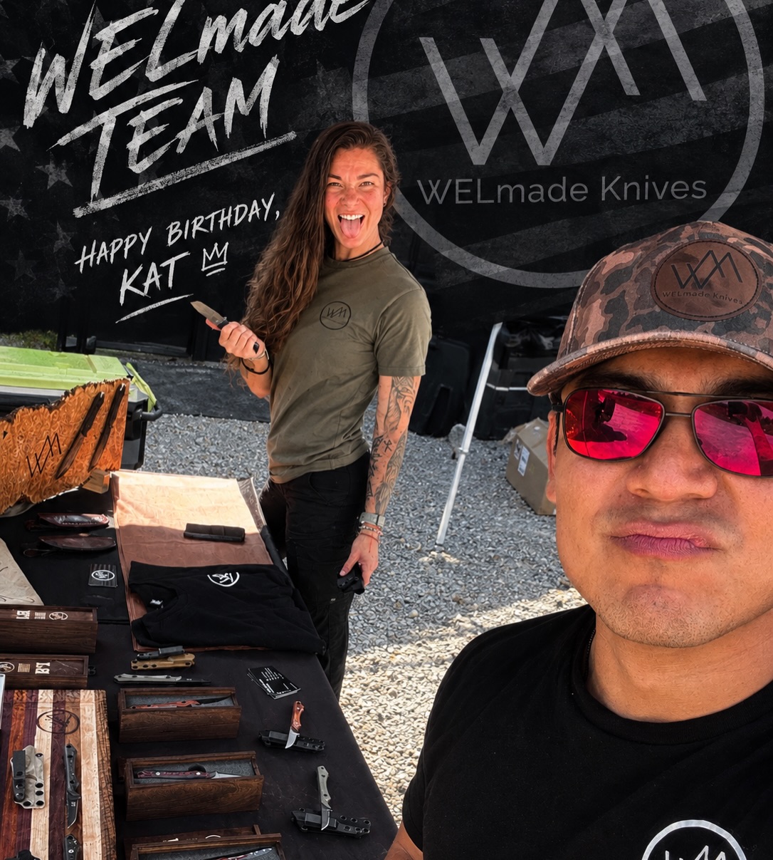 WELmade Fam…the one and only @american.kat… has her birthday or whatever today. 😆 send her some bday wishes! Cheers to a bad ass ambassador and a true warrior. 🇺🇸 You’re cool I guess… don’t eat too many rocks today.