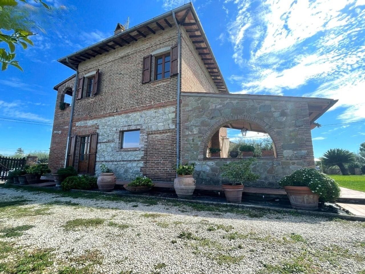 ๐ถ โฌ530,000 Restored 19th-Century Stone Country House with Pool & Lake Views
Nestled in the quiet village of Casamaggiore (Castiglione del Lago), this beautifully restored Umbrian estate combines classic rustic architecture with complete privacy.
โจ Key Features:
โข Main Residence: Vaulted ceilings, terracotta floors, open-plan living with fireplace, 3โ4 bedrooms, and a upper viewing loggia over Lake Trasimeno.
โข Guest Annexe: Independent 1 bedroom cottage with cozy fireplace, kitchenette, private porch, built-in BBQ, and wood-fired pizza oven.
โข Grounds & Pool: Fully fenced plot featuring a swimming pool, 30 producing olive trees, private well, and double motorized gates.
โข Garage: Large 65 sq m garage with integrated cellar and full bathroom.
๐ Ideal position minutes from Cortona, Montepulciano, and Val d'Orcia. Perfect turnkey opportunity as a private home or holiday rental.