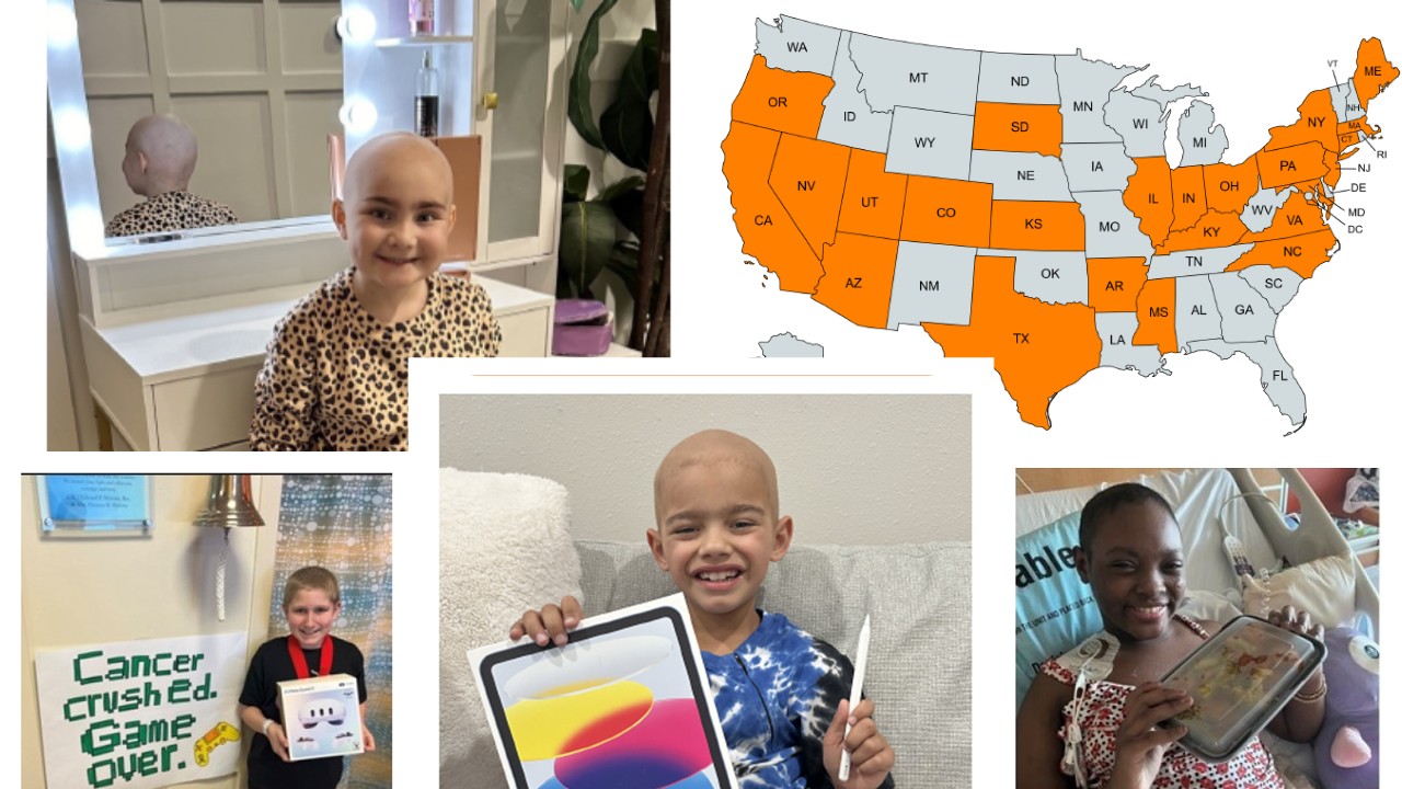 Mattie Miracle thanks Zachary Magnuson for choosing to shadow us for his non-profit minor. Together we developed a beautiful document that highlights our M&M Wishes programs. Over $84,000 of Wishes granted to children in 25 states! Check out our September News to learn more.
https://conta.cc/4ACvv95