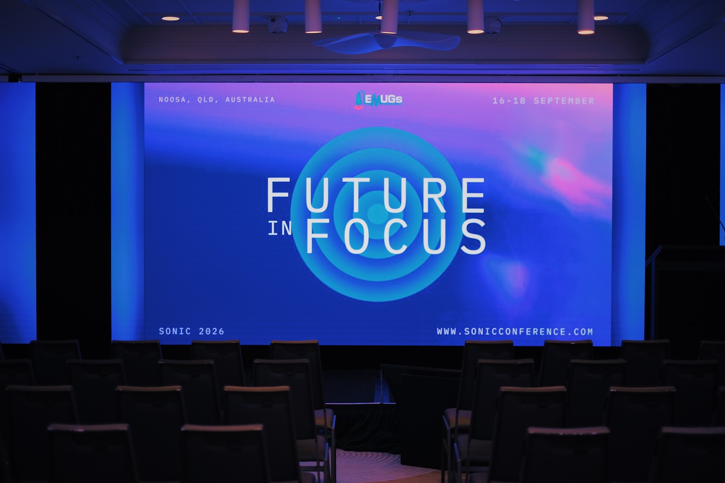 And that’s a wrap on SONIC 2026 🙌
Three days of scanning, learning, questioning, sharing ideas, bringing the POCUS community together in Noosa for Future in Focus.
A huge thank you to everyone who contributed to making the event a success by sharing their time, knowledge and experience so generously. To our sponsors without whom we could not have done it and of course, to everyone who joined us and got involved over the three days.
We called it Future in Focus, now we can’t wait to see where you take it next.
Until next year!
The EMUGs Team 💙
(Sponsors: GE HealthCare, Mindray, Philips, Mediquip, Tristel, Fujifilm Sonosite & Lumicare)
