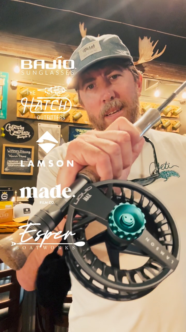 Win this sweet setup and check out our Film BROOD XIV: The Last Hatch!
~
You’ve got until midnight Thursday, to follow these brands, then comment on the BROOD XIV YouTube premiere video to be entered! Good luck! 🍀
@lamsonflyfishing @bajiosunglasses @madefilmco @thehatchoutfitters @esperboatworks
~
#flyfishing #flyfishinggiveaway #carponthefly #flyfishingfilms #flyfishingjunkies