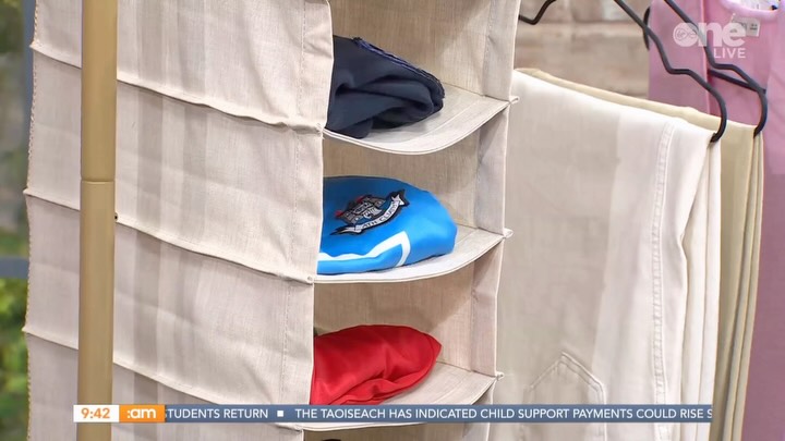 If you havenβt done your seasonal rotation yet, this is your sign π
I love a fabric organiser for this - it protects your pieces and causes absolutely no damage! Pop in a silica gel pack to keep moisture away and youβre good to go ππΌ
These hanging shelves are a no-brainer for keeping the kids clothes organised week to week and giving them that little bit of independence to organise their own clothes too.
I recommend using the shelves to organise by day OR by activity β½οΈ
If the wardrobe (yours or the kidβs) are a pain point in your home, reach out and letβs make mornings 100x easier ππΌββοΈ
#thehomereset #professionalorganiser #homeorganisation #backtoschool #irelandam