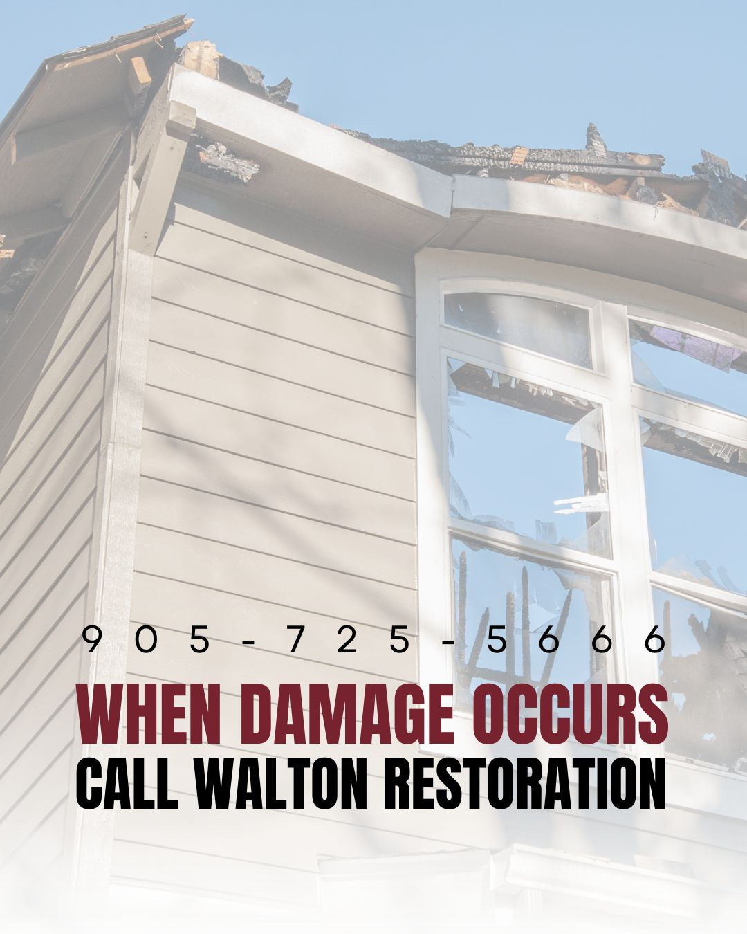 A member of the Walton Restoration team aims to be on site within one hour.⏰
Years of experience, various equipment to manage any restoration situation and great service when you need it most. 🔥
~ Walton Restoration
24/7 Emergency Property Restoration
🔥 Fire 💧 Water 💨 Wind
905-725-5666
www.waltonrestoration.com