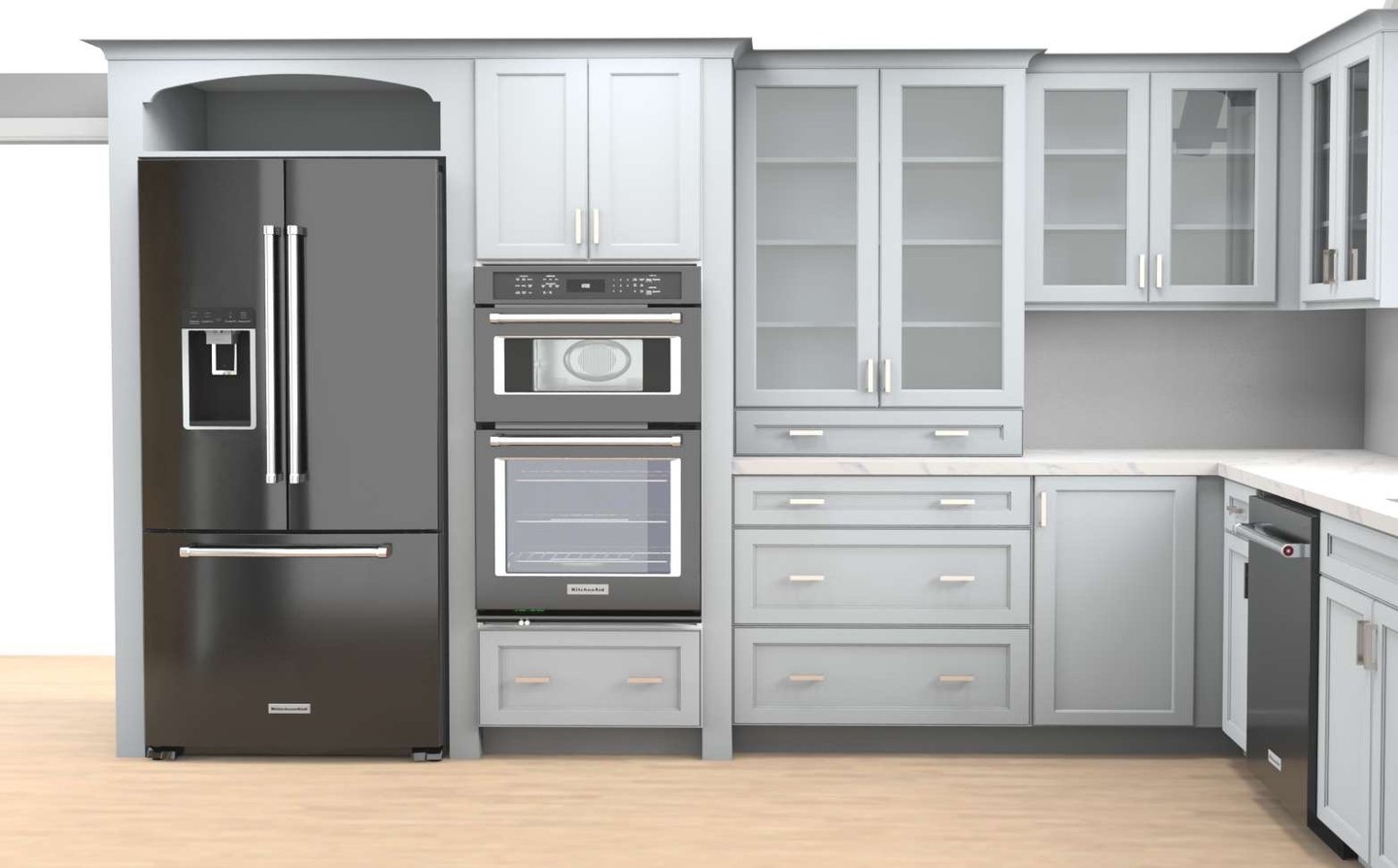 From rendering to reality.
This custom kitchen began with detailed 3D renderings created by our in-house cabinetry design team, allowing every element to be thoughtfully planned before fabrication began. Working alongside Kremer & Daughters, our Cabinetry & Millwork and finish-carpentry teams then brought the shared vision to life with custom craftsmanship and careful attention to every detail.
Swipe to see the journey from the original concept to the beautifully finished space.
Interior Design: Kremer & Daughters
Photography: Metropolitan Photography
#CapeAssociates #CustomCabinetry #FinishCarpentry #KitchenDesign #CustomMillwork #CapeCodHomes