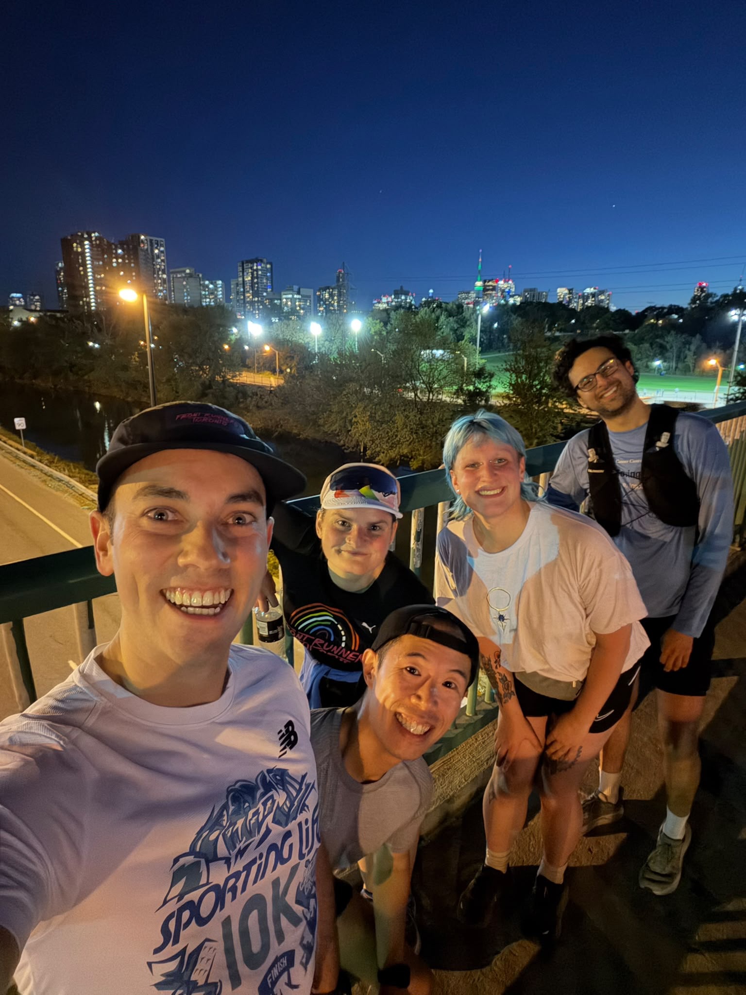 Peak week ✅
Yesterday, we took over Riverdale track for our longest and toughest speed session yet! 🏃♂️💨