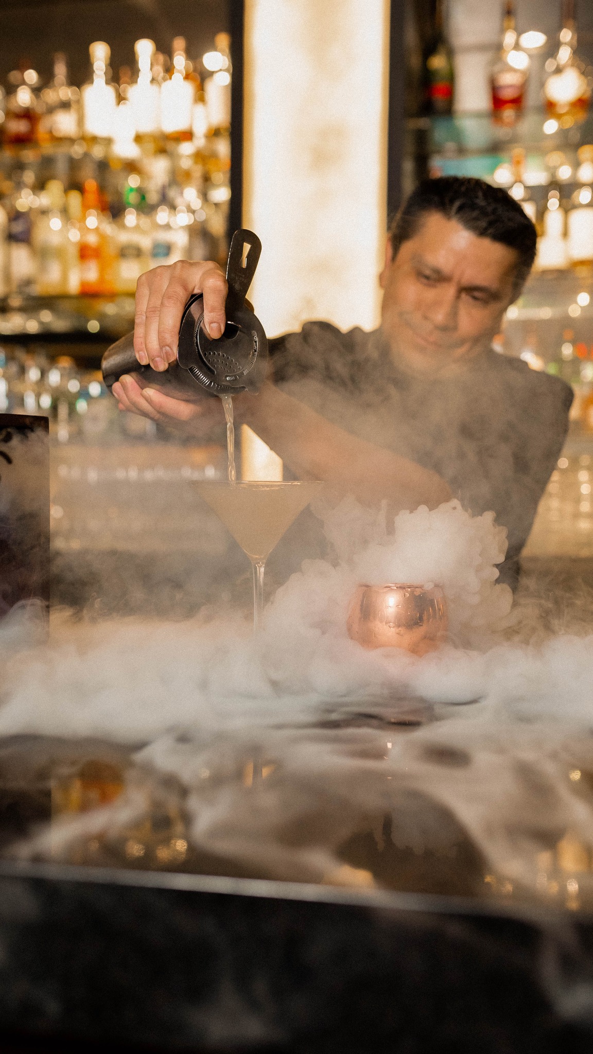 There's a reason regulars greet Jose by name.
He's been part of the Nick & Sam's team for years, and it shows in the details, the pour, the garnish, the way he remembers which drink you like.
Watch him work and you'll notice the attention to detail. Every drink gets the same care, whether it's your first visit or your hundredth.
Some bartenders make drinks. Jose makes regulars.
📍 Uptown Dallas | Reserve via link in bio.
#NickAndSams #DallasDining #UptownDallas #DallasRestaurants