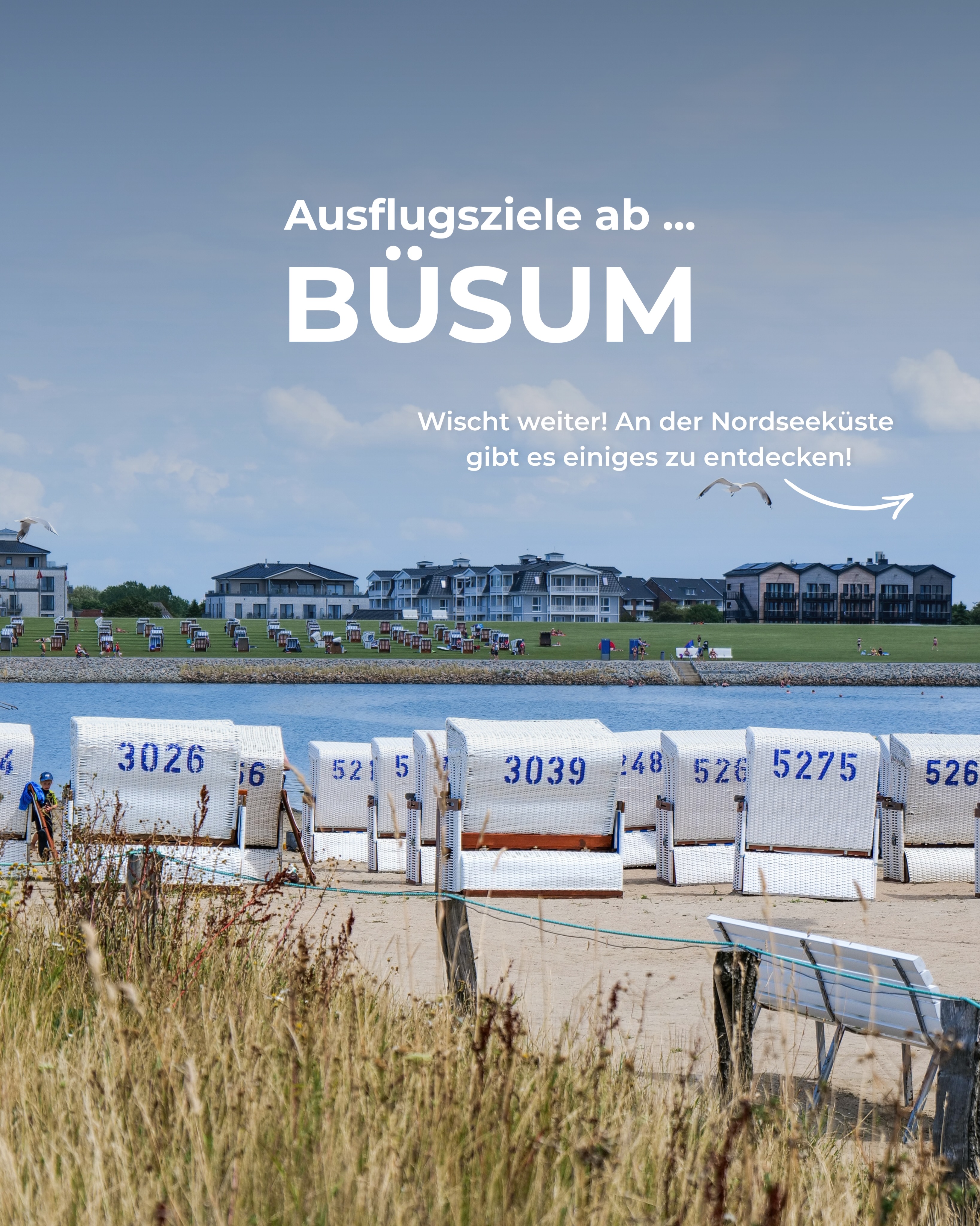 Werbung l Von Büsum aus gibt’s an der Nordseeküste noch so viel mehr zu entdecken! 🌊
Wie wäre es zum Beispiel mit einem Ausflug nach @stpeterording? Kilometerlange Strände, die berühmten Pfahlbauten und der Nationalpark Wattenmeer warten hier auf euch. 🐚
Oder ihr tauscht für einen Tag das Festland gegen Helgoland: Schon die Fahrt mit der Fähre nach @helgoland_official ist ein kleines Abenteuer und angekommen erwarten euch beeindruckende Klippen, bunte Hummerbuden und jede Menge Nordseeluft. 🛳️
In @husum.nordfriesland könnt ihr durch kleine Gassen schlendern, am Hafen entlangspazieren und die nordfriesische Gemütlichkeit genießen. ⚓️
Und wer Lust auf einen Inseltag hat, macht sich auf den Weg zur @inselfoehr. Hier treffen kilometerlange Strände auf hübsche friesische Dörfer und ganz viel Wattenmeer. 🌾
Also: durchswipen, Favoriten aussuchen und den nächsten Ausflug planen! 🤗
Welches Ausflugsziel darf bei eurem Büsum-Urlaub nicht fehlen? 😊