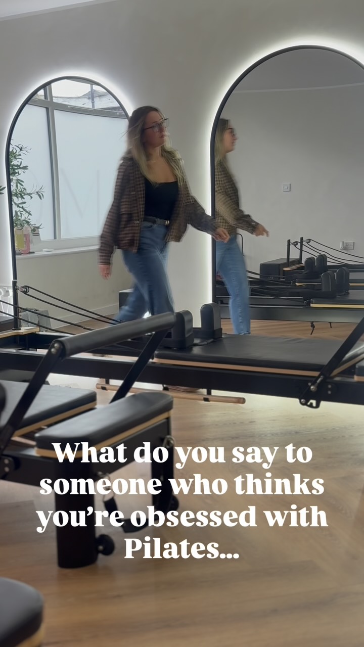 You have plans? Me too, I have a Reformer to get to. 💅✨
If liking Reformer Pilates this much is a problem, I don’t want to solve it. See you on the carriage! 😂
Tag a friend who is just as obsessed as you are! 👇
.
.
.
#SomaMovement #AshtonUnderLyne #ReformerPilates #StudioVibes #pilateshumor