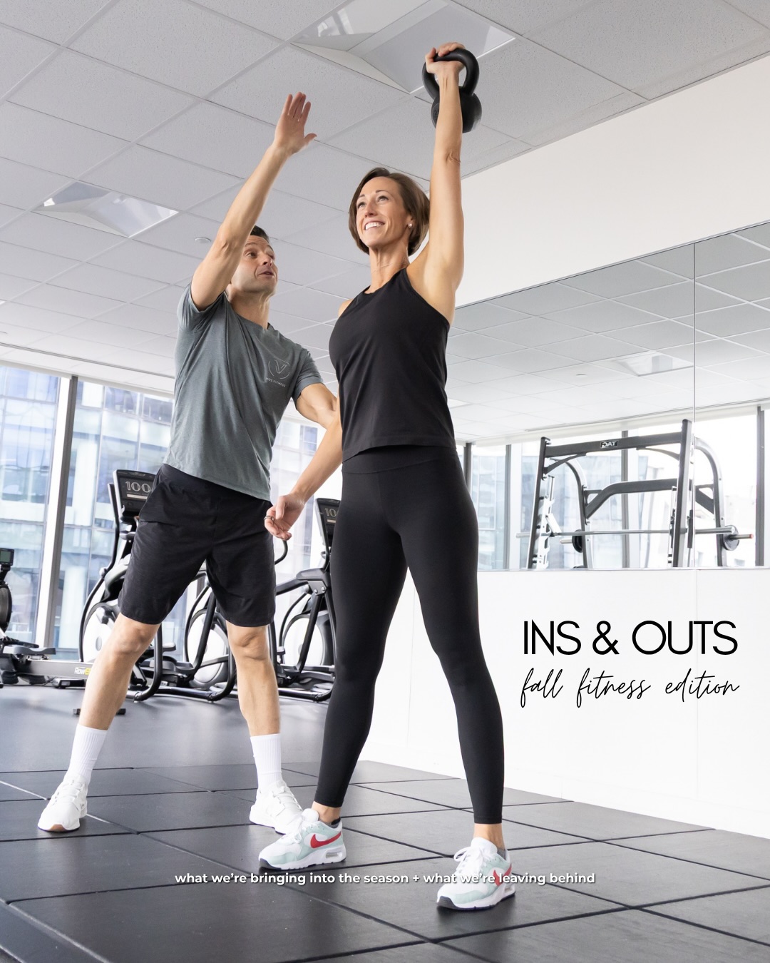 Fall reset, but make it realistic. 🍁🏃🏼♀️
IN: strength, mobility, getting outside, workouts that fit your schedule, and consistency over perfection.
OUT: all-or-nothing routines, skipping recovery, waiting for Monday, and making wellness more complicated than it needs to be.
New season, same goal: move in a way that makes you feel good.
What are you adding to your fall fitness ins & outs?
#vosfitness #bostonmassachusetts #boston #bostonfitness #bostonwellness
