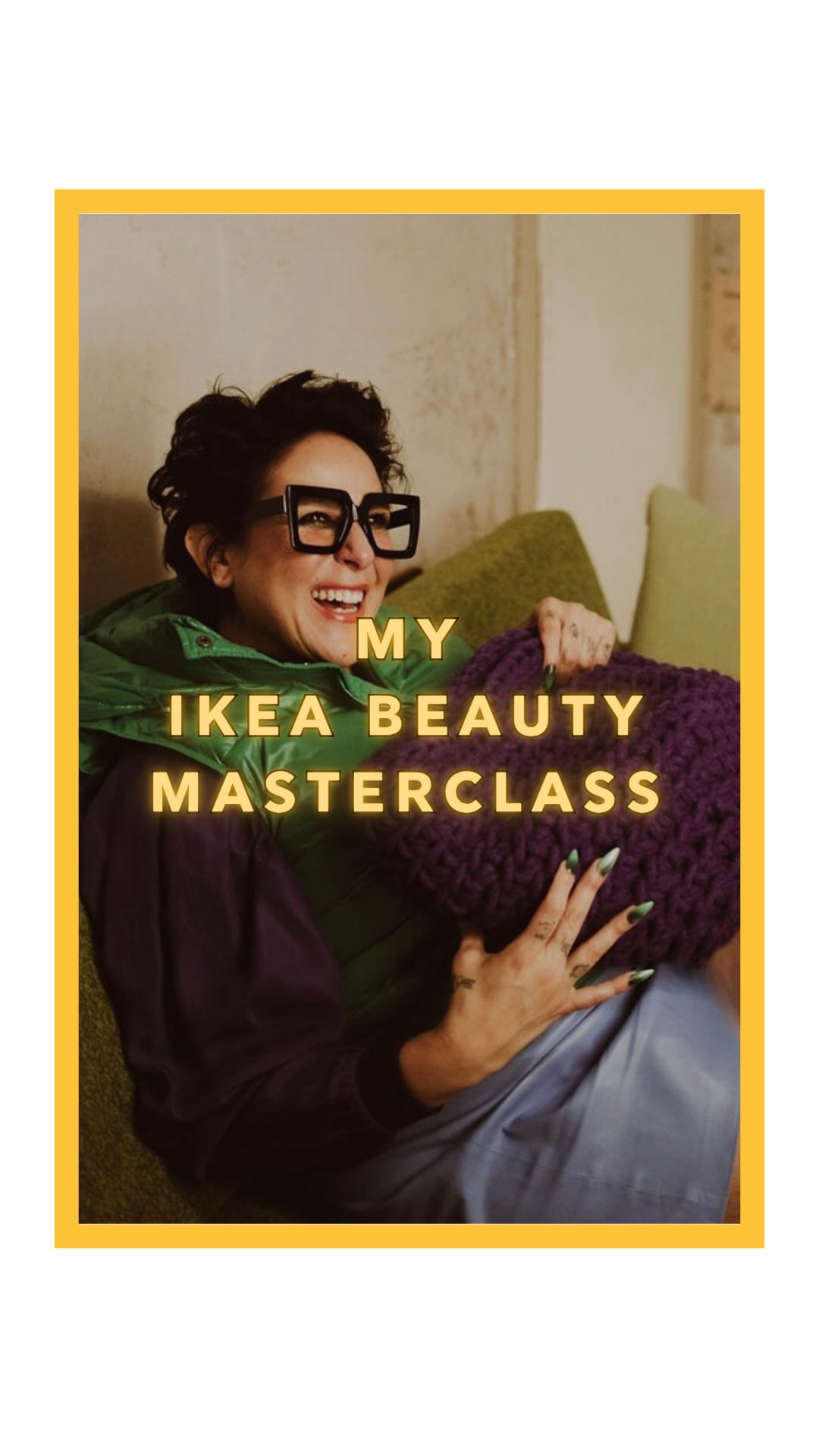 Still processing this one.
When IKEA first approached me about creating a beauty workshop, I knew I wanted to make it feel different from a typical beauty class. I didn’t want it to be a demonstration where everyone simply watches me do makeup. I wanted people to leave understanding themselves a little better.
So I went deep into creating this. I built the curriculum, designed the workbook, developed the visuals, worked through how to make complex beauty concepts easy to understand, and then had the very surreal experience of standing in front of a room and actually teaching it.
There’s something incredibly rewarding about taking years of experience and turning it into something another person can actually use.
And doing it four times in one day? Let’s just say I earned that post-workshop exhale. 😂
I’m incredibly grateful to Sandra and the IKEA Ulm team for giving me the opportunity to bring this idea to life.