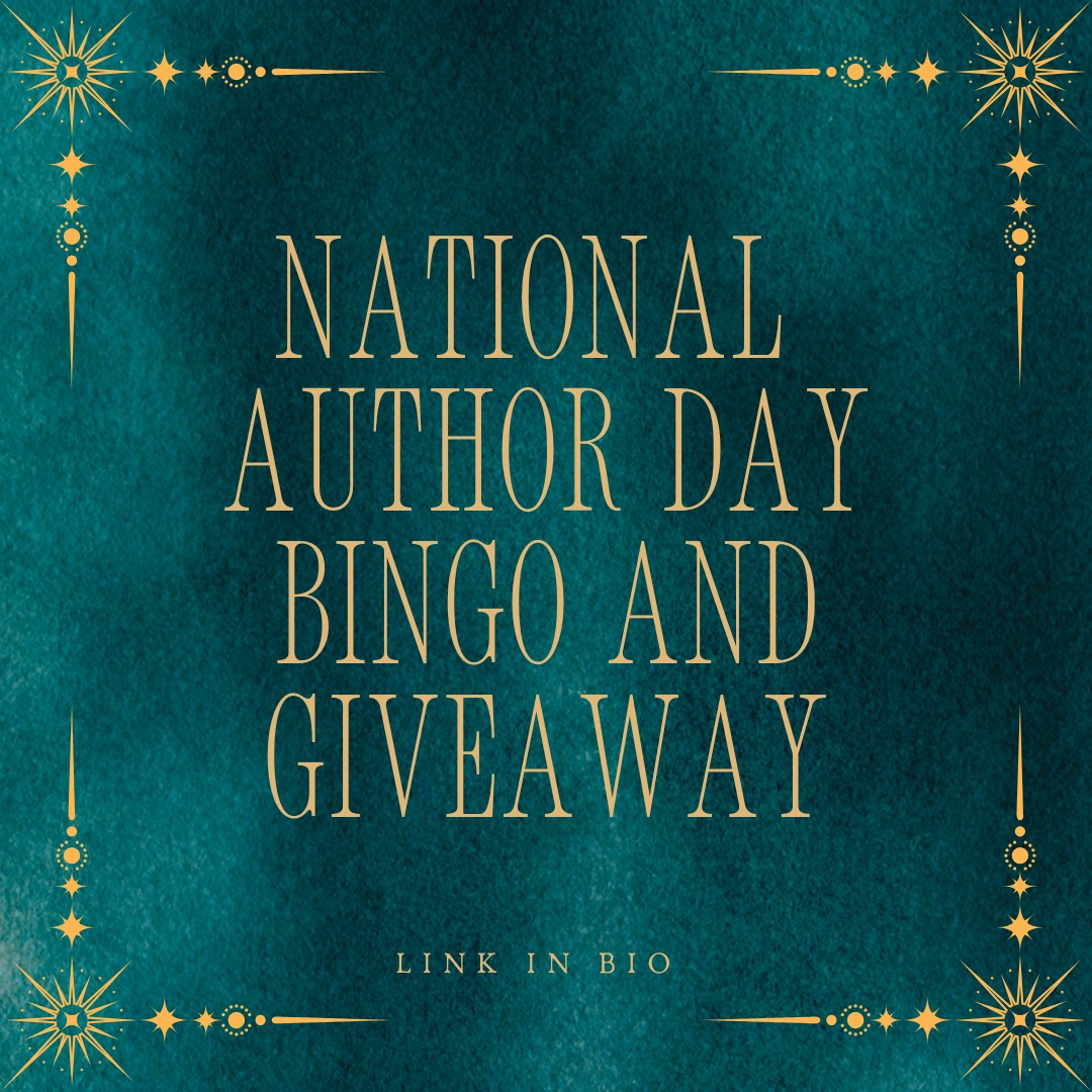 November first is National Author's Day. And what a better way to celebrate than with a bingo read-a-thon. You don't have to do anything special but if you would like a chance to win a free book you can fill out a form in my bio. Authors still want in? the sign up is still active! #indieauthors #readingbingo #nationalauthorday #readathon #booksbooksbooks @cassie_swindon_author @chcarterwrites @ellenestico
