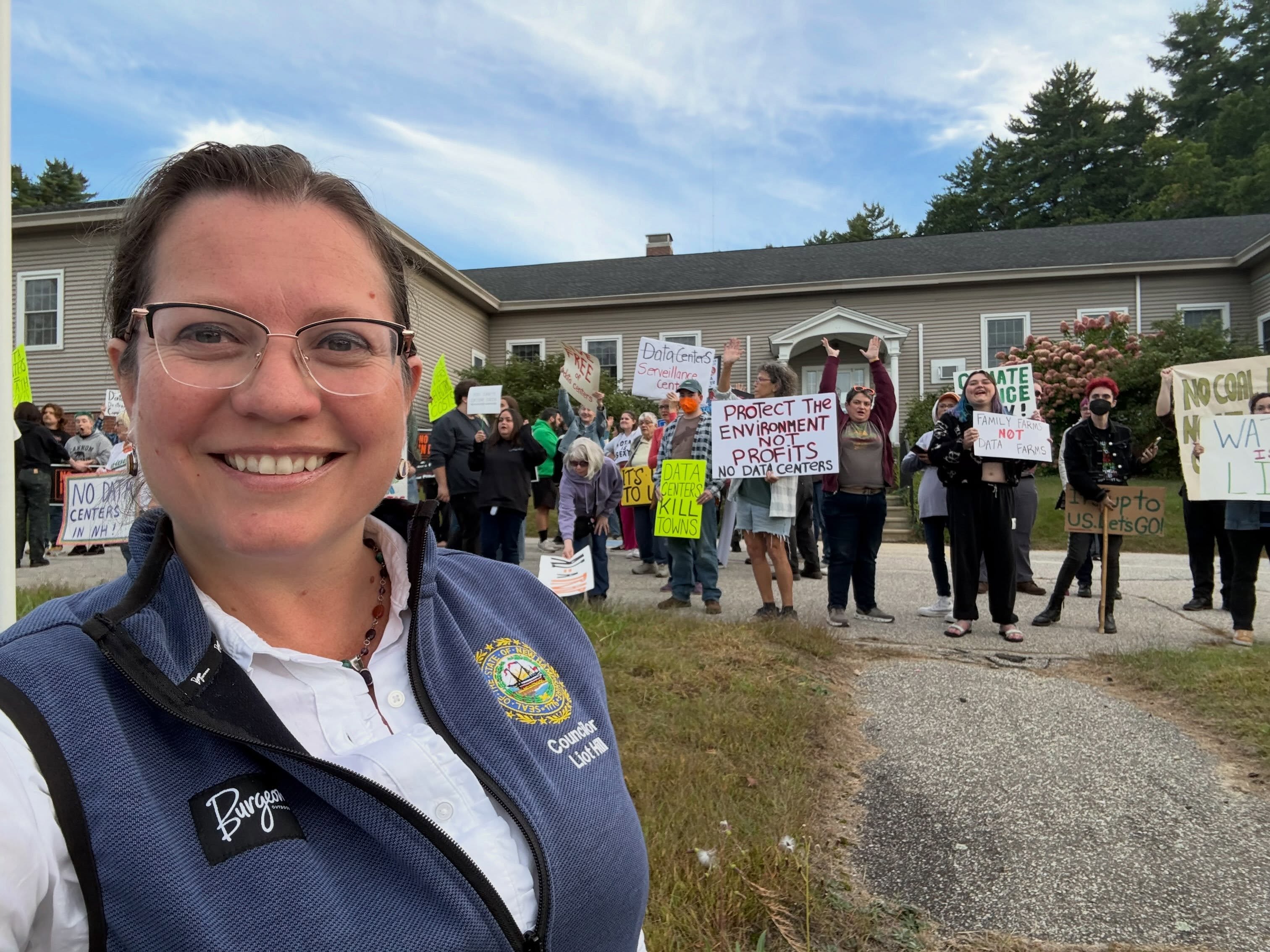 Tonight I attended the Bow Select Board meeting to listen to residents speak about a potential 350-megawatt AI data center. A project of this enormous scale highlights the fact that New Hampshire does not have an adequate framework to evaluate projects of this size and impact.
I’ve called on the Governor to take executive action to pause state approvals for mega data centers while we develop that framework. There are legitimate questions about impacts on electric ratepayers, natural resources, quality of life, local infrastructure, and property taxpayers. New Hampshire families are already struggling with high property taxes and some of the highest electricity costs in the country.
Thank you to the Bow Select Board for creating this opportunity for public input. I encourage residents of Bow, the region, and across New Hampshire to stay engaged as the data center industry increasingly looks to our state.
New Hampshire should decide what responsible data center development looks like - not the industry.
#nhpolitics #datacenters #agenticai #guardrails