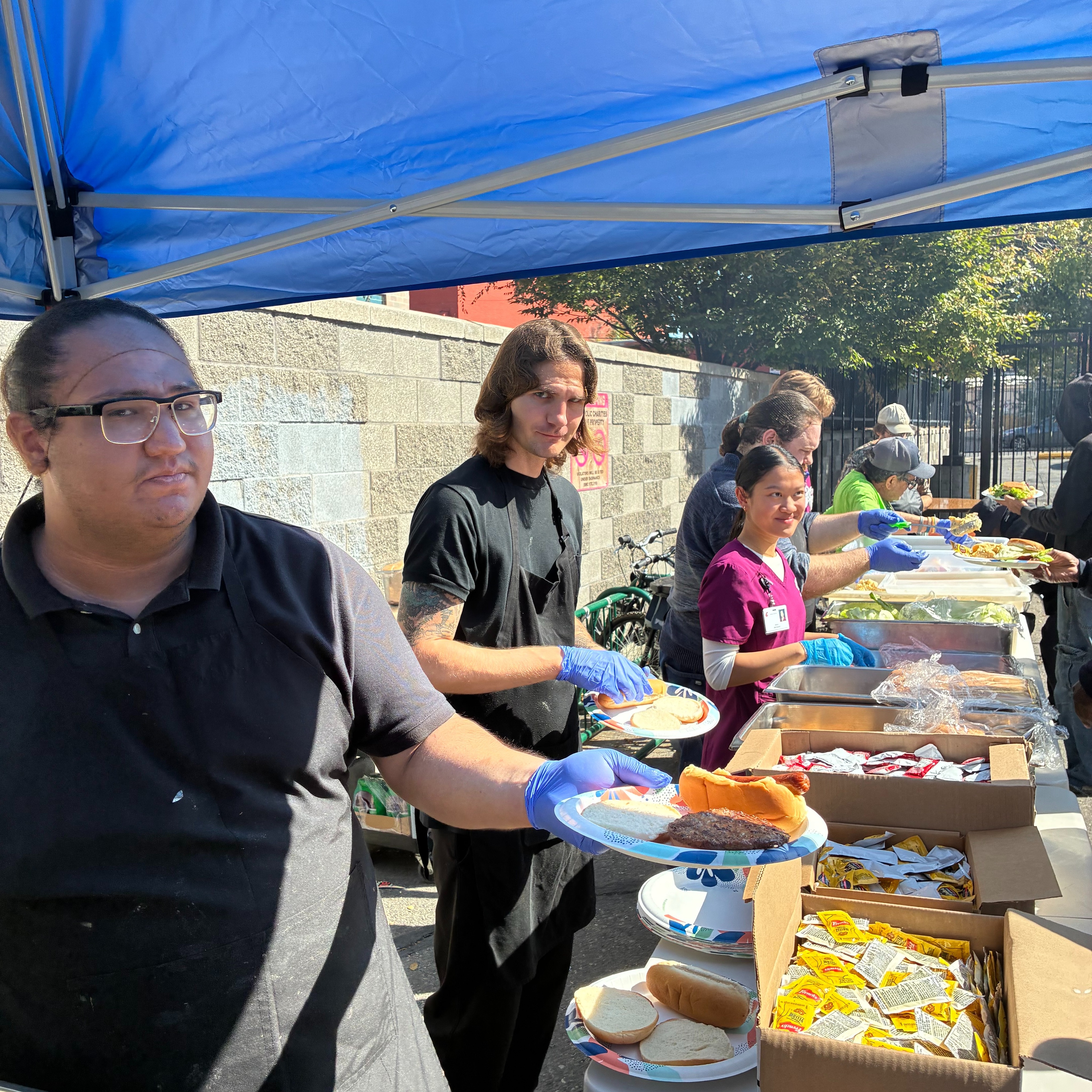 CCEW recently held our 2026 patron BBQ @hoc_spokane! We grilled burgers and hot dogs and celebrated the end of Summer.
House of Charity is such a wonderful resource where people on the path to recovery can feel seen, respected and loved.
Gatherings like this promote greater health and wholeness and shows our patrons that we are with them every step of their journey.