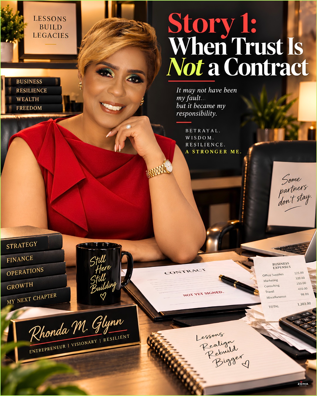 Story 1: The lesson that cost me over $150K.
In 2022, I entered into a business arrangement with a family member without a written contract.
🔴 No safeguards.
🔴 No real protection.
🔴 Just trust.
And I paid dearly for it.
The loss wasn't my fault.
But protecting myself was still my responsibility.
That lesson changed the way I think about business, risk and fundability.
🔴 Because trust is not a system.
🔴 And “we know each other” is not protection.
Today, I help women build stronger structures, clearer agreements and better evidence before the lesson becomes expensive.
That's one reason Power Circle™ exists.
A room where women can talk honestly about money, mistakes, fear and business decisions - without shame.
What's one business lesson you learned the hard way and now refuse to repeat?
🔴 Power Circle™ Breakfast
September 26 | 9:00–11:00 AM
Kafneo Office Centre and Lounge, Tunapuna
🔗 Link in comments
#powercircle #womenfounders #fundability #womenandmoney #businesslessons