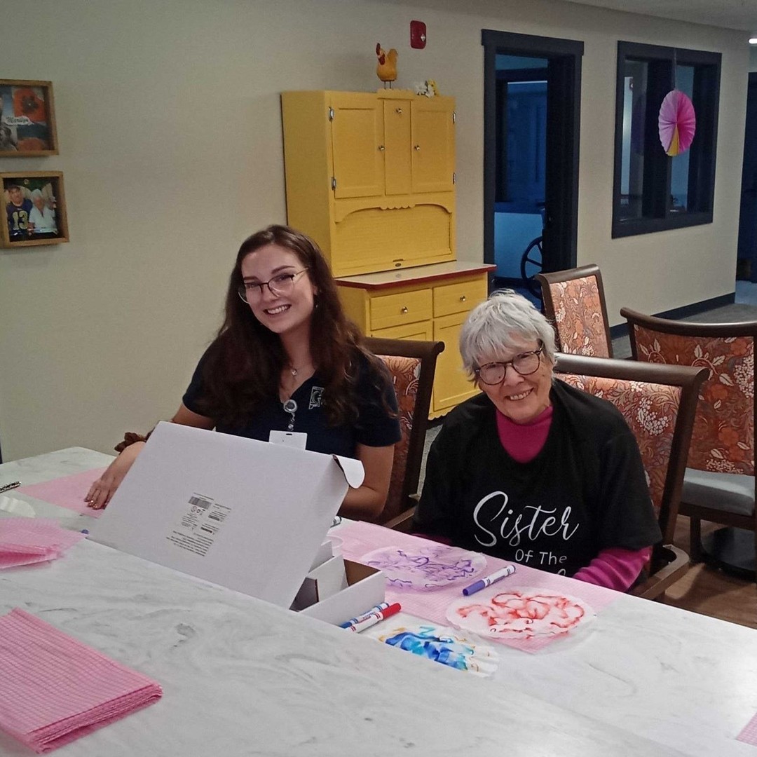 A little color goes a long way! ๐ Our Memory Care residents had a wonderful time getting creative with coffee filters during arts and crafts.
#VergennesGrand #MemoryCare #vergennes #LifeisGrandHere #GSLcommunities