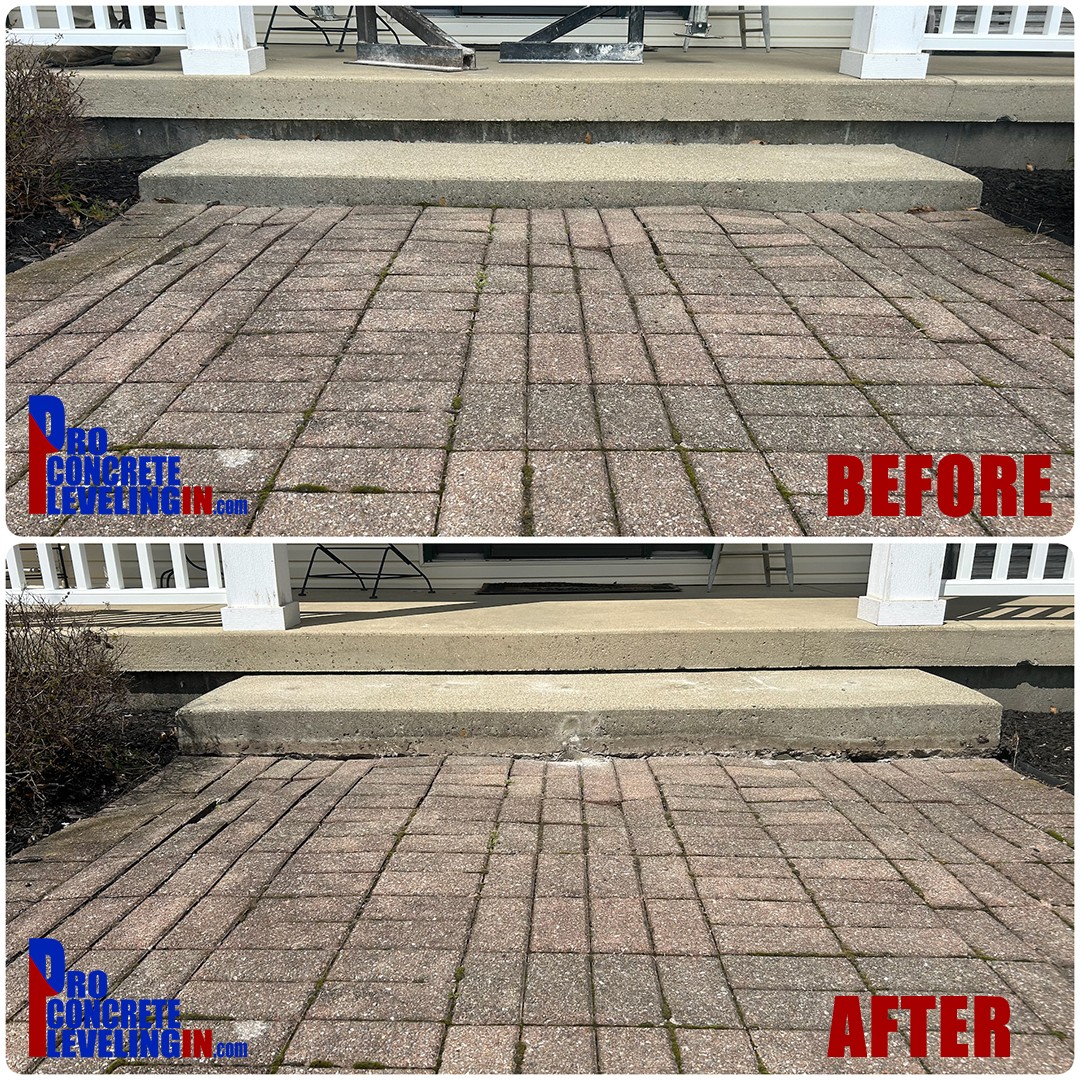 🤕 Tired of tripping on that sunken step every time you come home? Contact us for a free quote to have it raised back up with our 15-year warrantied concrete leveling!
https://www.rfr.bz/i448649