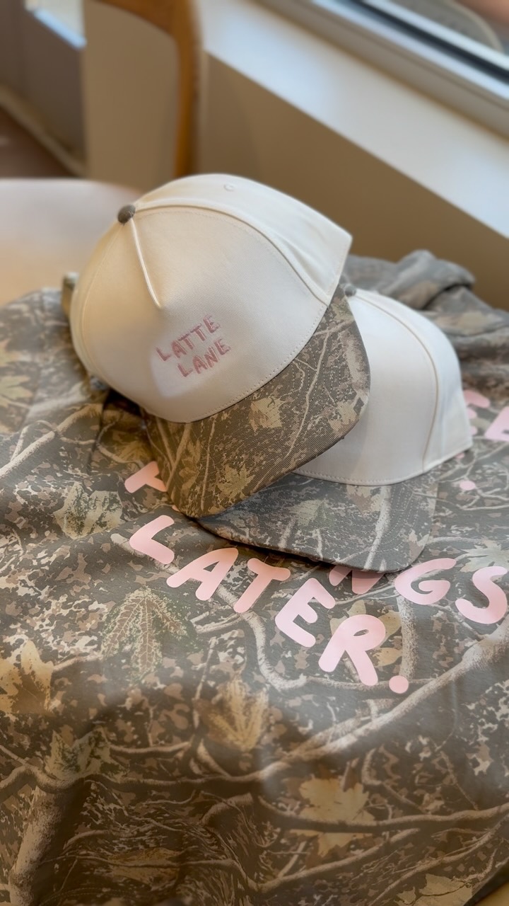 CAMO MERCH DROP 🤎 Available now!