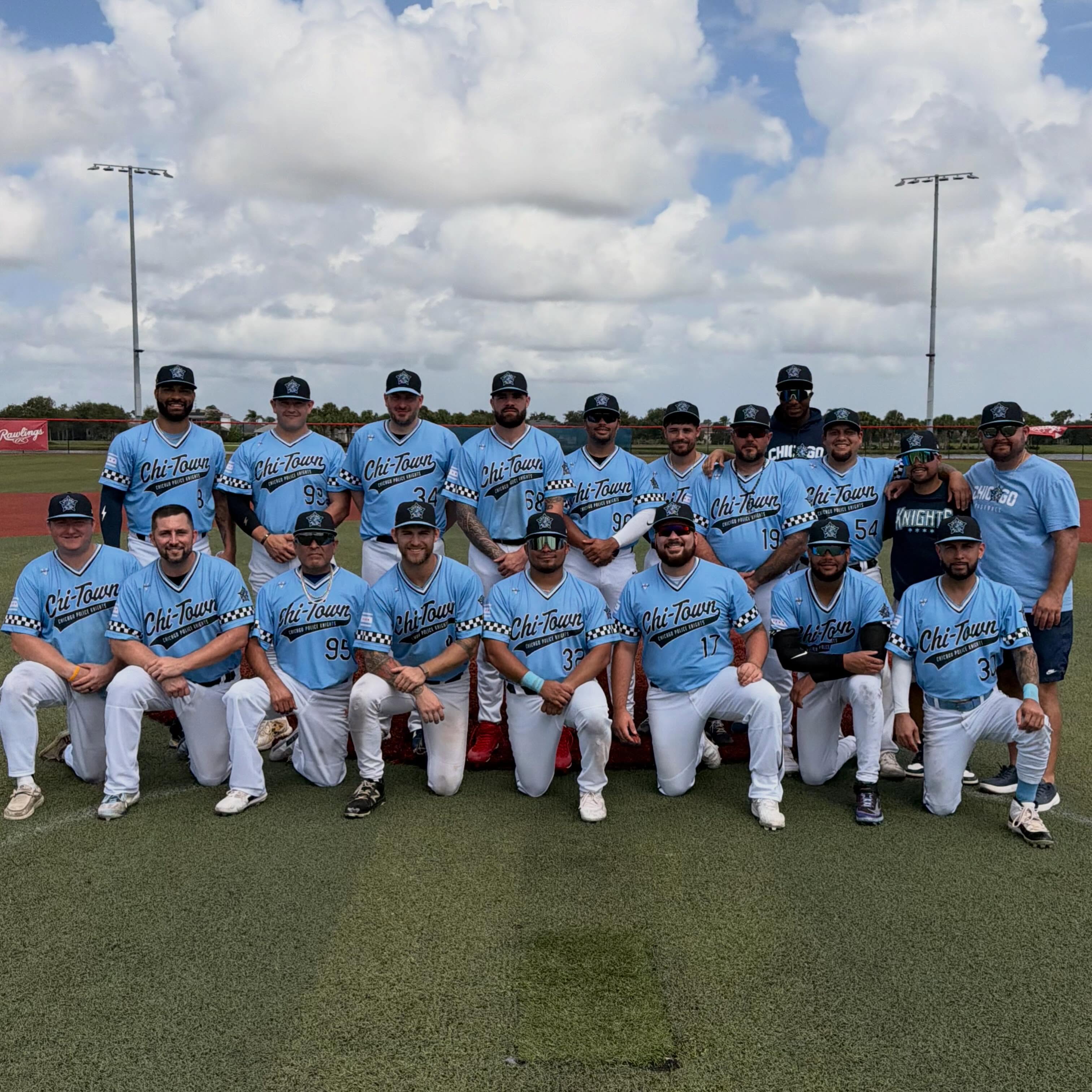 โพ๏ธ POLICE & FIRE WORLD SERIES | MELBOURNE, FL ๐ฎโโ๏ธ๐ฅ
Another Police & Fire World Series is in the books!
The CPD Knights battled against FDNY, Toronto PD PIGS, Philadelphia PD Blue Sox, New York Court Officers Blue Sox, and NYPD Finest in the playoffs.
FINAL RECORD: 2โ3
The record doesnโt tell the entire story. We left everything on the field, competed until the final out, and represented our club and the City of Chicago with class, honor and respect.
A special thank you to FDNY and the New York Court Officers for hosting and bringing together law enforcement baseball programs from across the U.S. and Canada.
Proud of our guys. Proud of our organization. Bigger Than Baseball. โพ๏ธ
#KnightsNation #BiggerThanBaseball #CPDKnights #PoliceAndFireWorldSeries