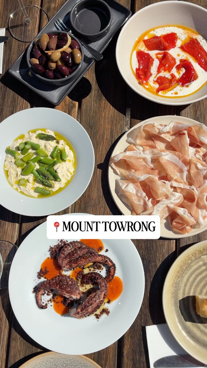 Your first look at our new spring menu 🌸 what are you trying first?