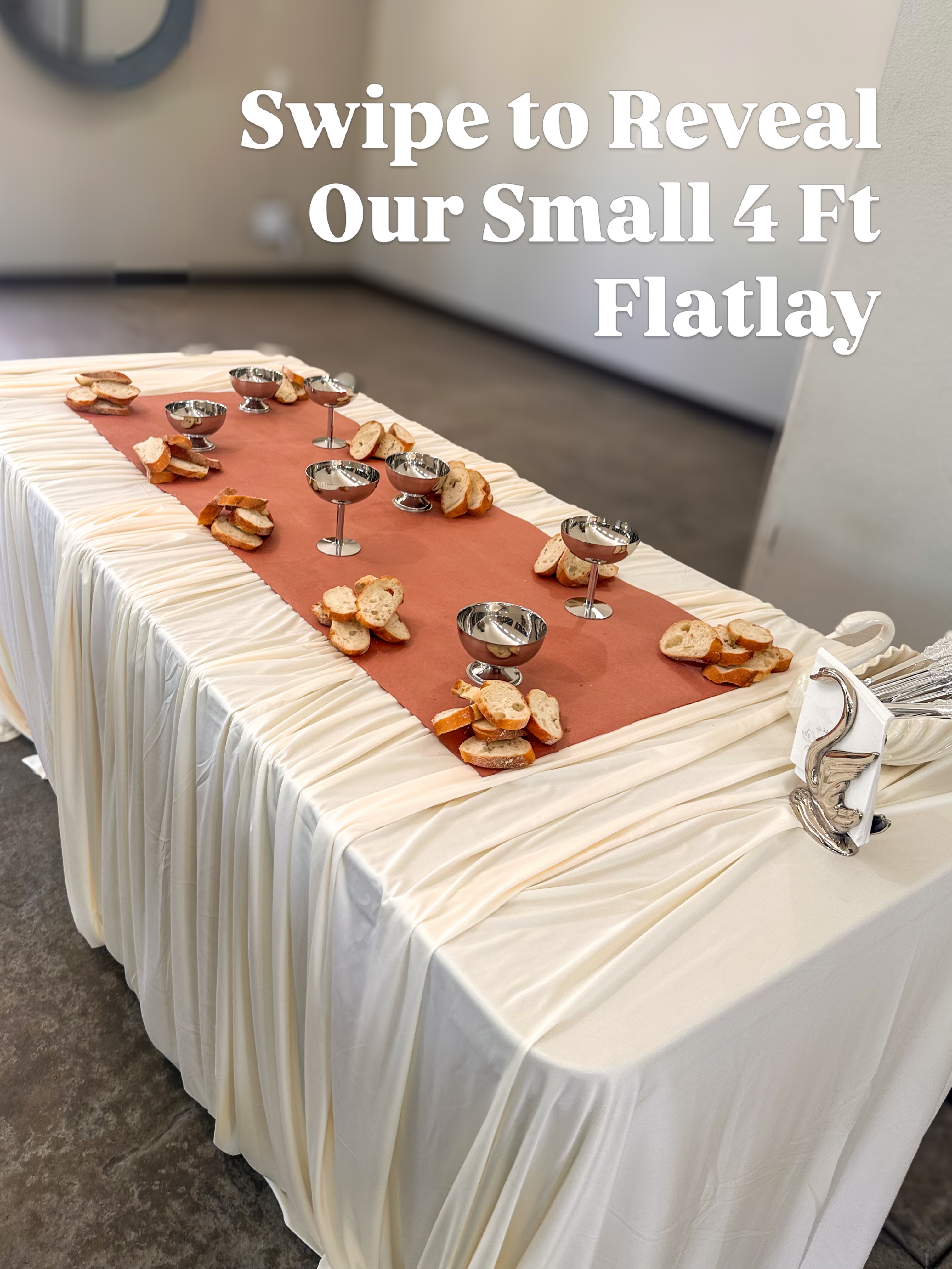 Swipe to see what 4 feet can turn into → ✨
A little behind-the-scenes → finished graze moment from a recent celebration at @the_grove_redlands .
I love arriving to a blank table and turning it into something beautiful, and completely ready for guests to take photos and enjoy. 🤍
Because when you’re getting married, you already have enough to think about.
Let us take this cocktail hour off of your hands. We’ll bring the food, style every detail, and create a grazing table that feels like it belongs in the space so when your guests arrive, you get to actually enjoy them. 🤍 we always save a little treat for you too!
This 4-foot Flatlay Graze is one of our favorites for showers, celebrations, intimate weddings, and cocktail-style gatherings.
📍 Created at @TheGroveRedlands
✨ Flatlay Grazes begin at $750
🤍 Serving Redlands + the Inland Empire, Orange County & Los Angeles
Planning something special? Tell us where and when, we’ll take it from there. Inquire in the link in our bio ✨