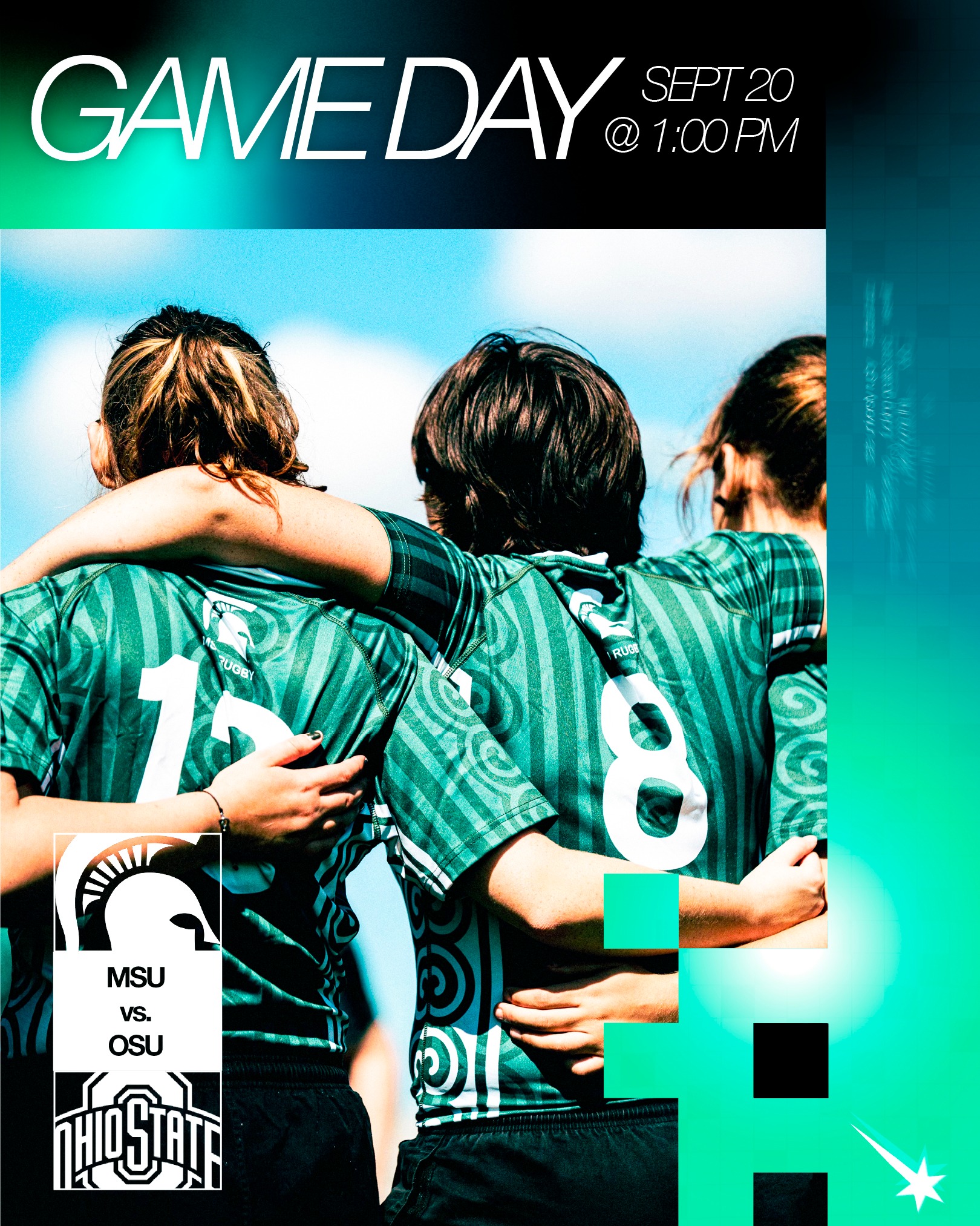 FIRST GAME DAY OF THE SEASON! Catch us at home on Vet Med Field for a 1 PM Kickoff! 🎯
#bestofruck