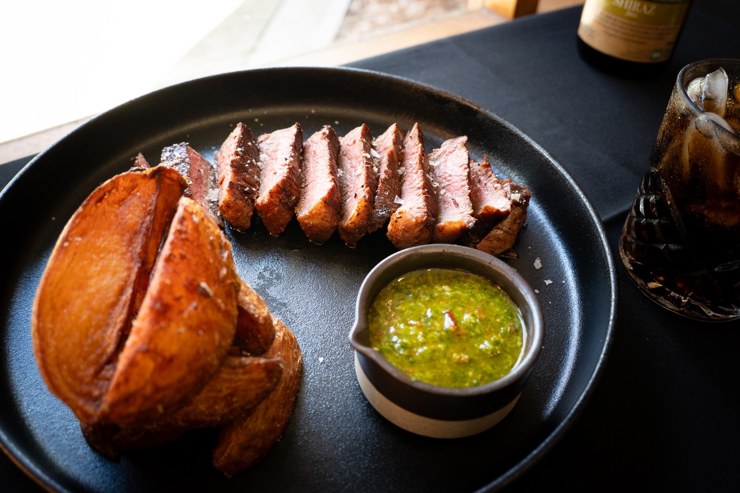 Wagyu Rump Cap. The cut South American BBQ has been right about all along. Rich, well-marbled beef with a fat cap that renders beautifully through the cook, hand-cut wedges and chimichurri alongside.
On the menu Friday to Sunday at Glen Erin at Lancefield.
#GlenErinAtLancefield #MacedonRanges #MacedonRangesRestaurant #LancefieldVIC