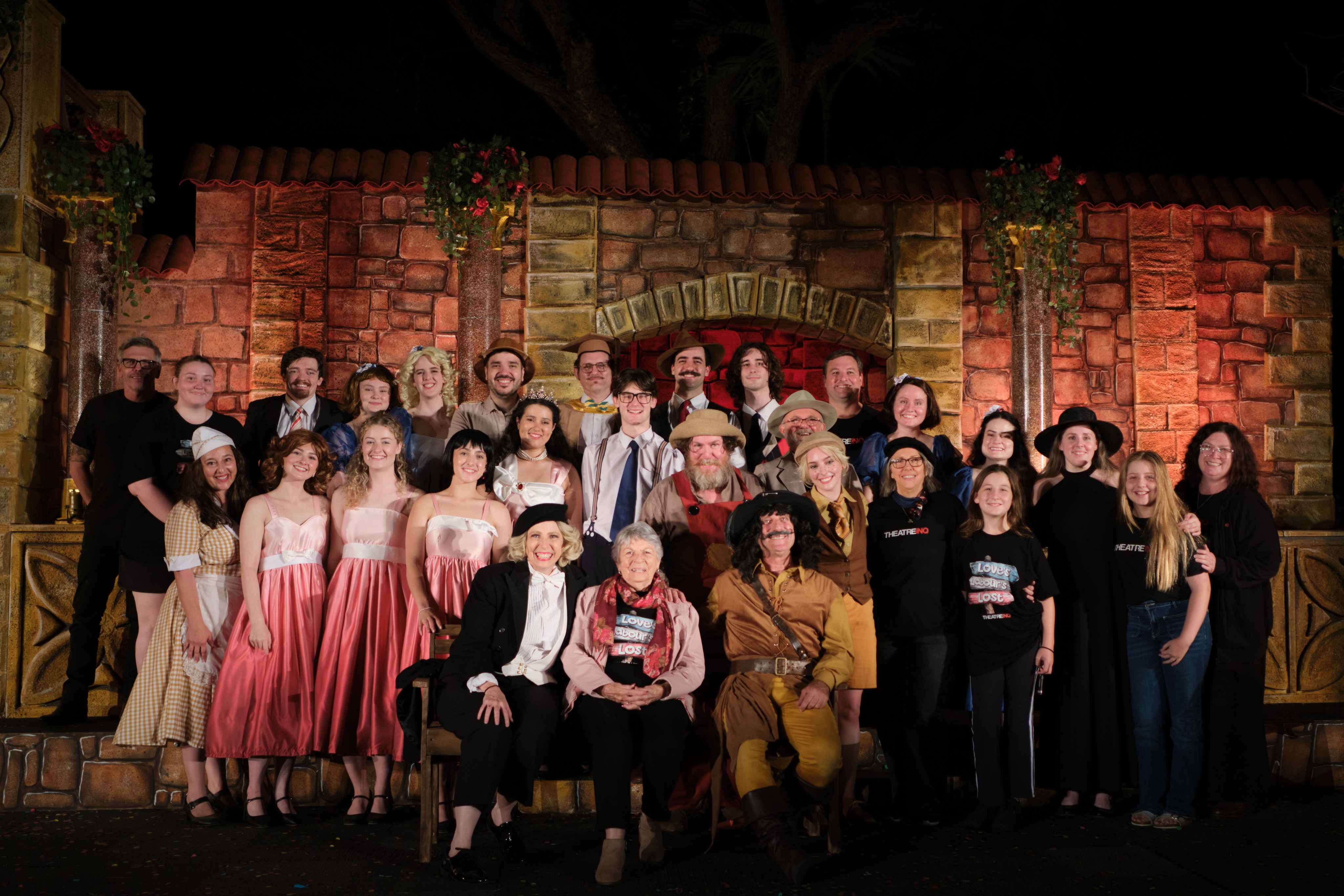 The curtain has now closed on this year's Shakespeare Under the Stars. LOVE'S LABOUR'S LOST has been a complete labour of love from this phenomenal team.
Much love to all our wonderful volunteers that keep the show running so smoothly for us all.
And thank you so much Townsville for once more taking this event into our hearts and selling out this year's season.
@artsqueensland
@townsvillecouncil
@followers