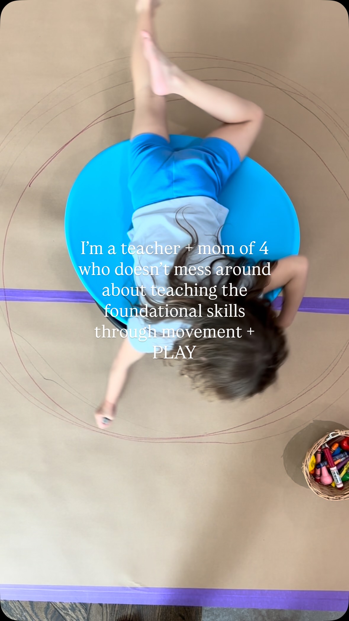 Hi! I’m Gina- I share ways to use PLAY to support learning, motor skills and regulation.
Follow along and tell me what type of activities you are looking for!
#preschool #playbased